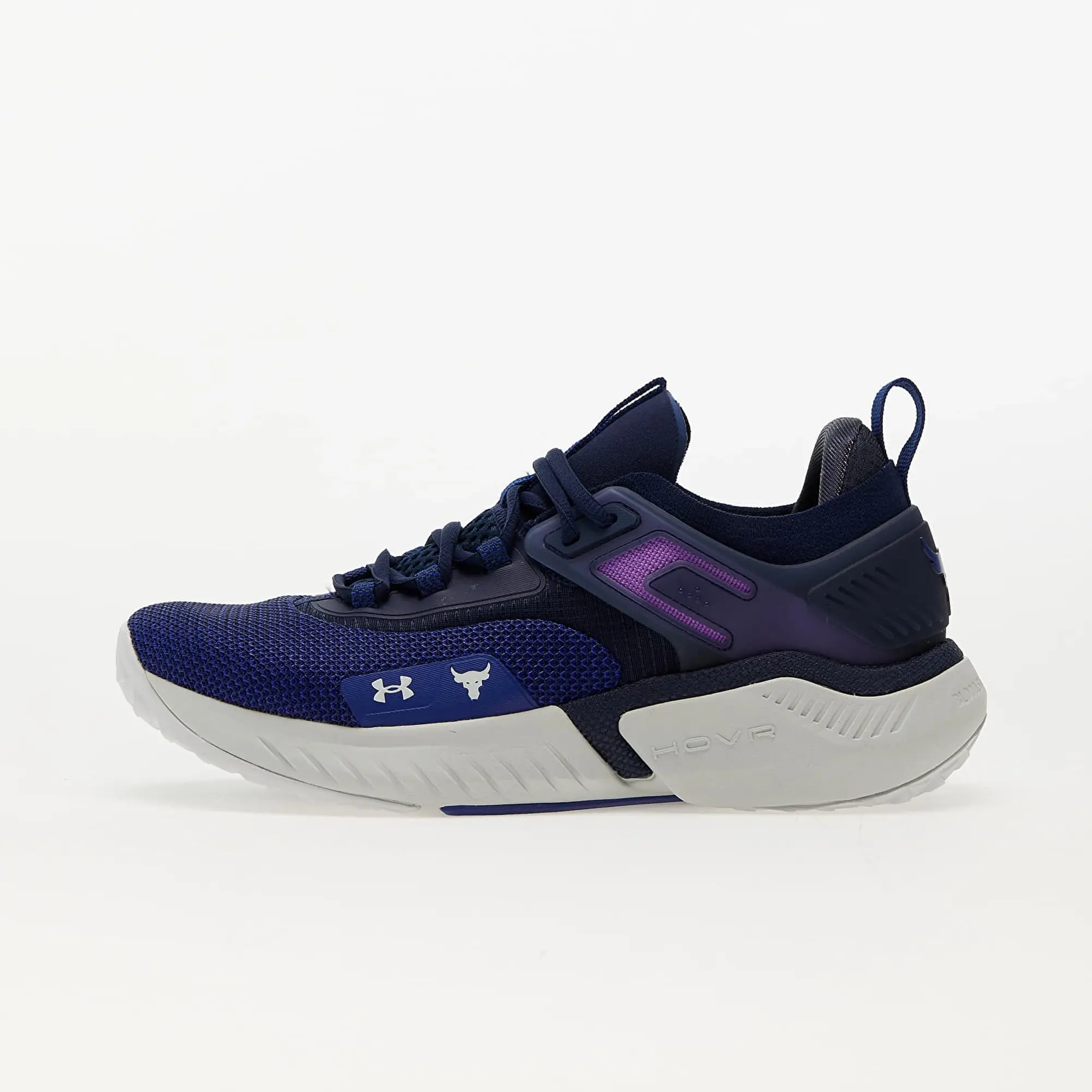 Under Armour Armour Ua Project Rock 5 Disrupt Training Shoes Mens - Blue