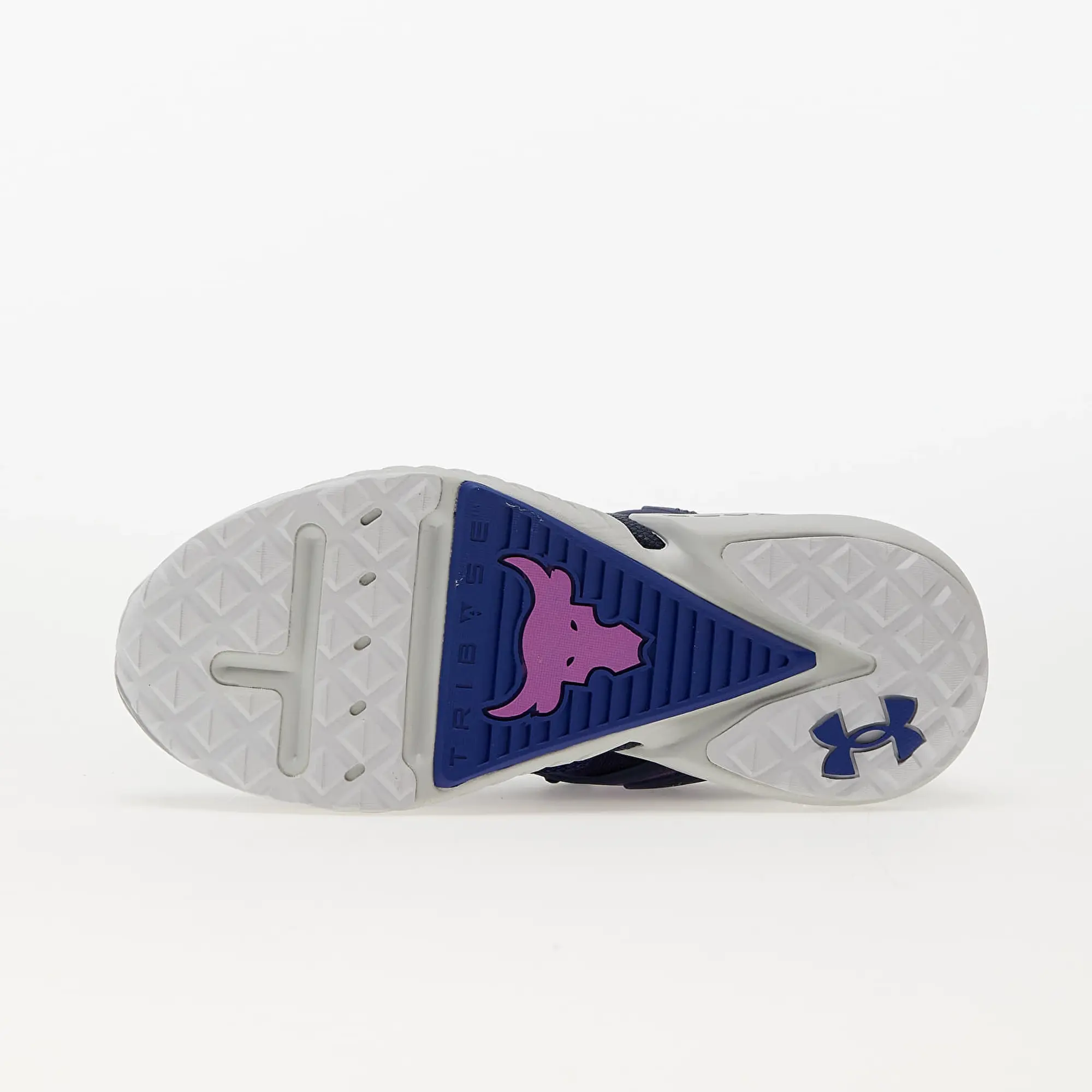 Under Armour Armour Ua Project Rock 5 Disrupt Training Shoes Mens - Blue