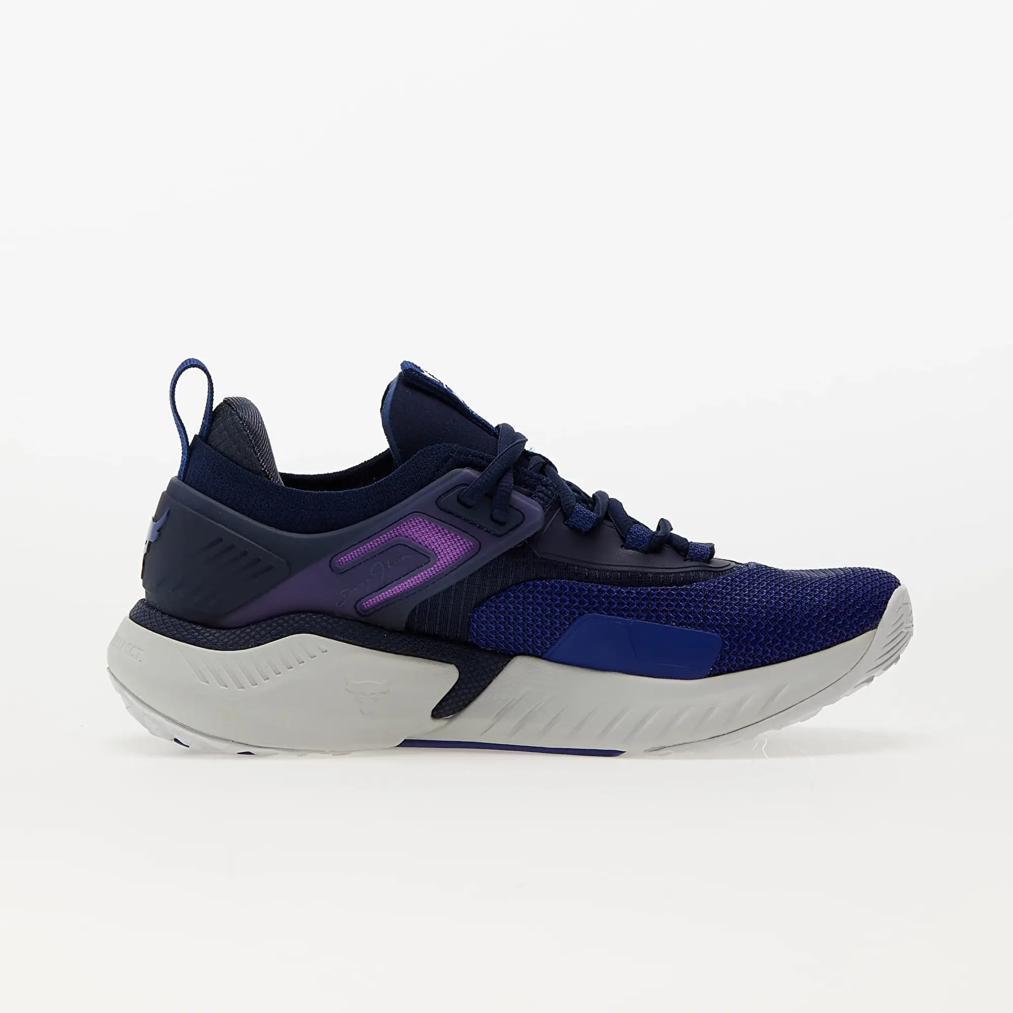 Under Armour Armour Ua Project Rock 5 Disrupt Training Shoes Mens - Blue