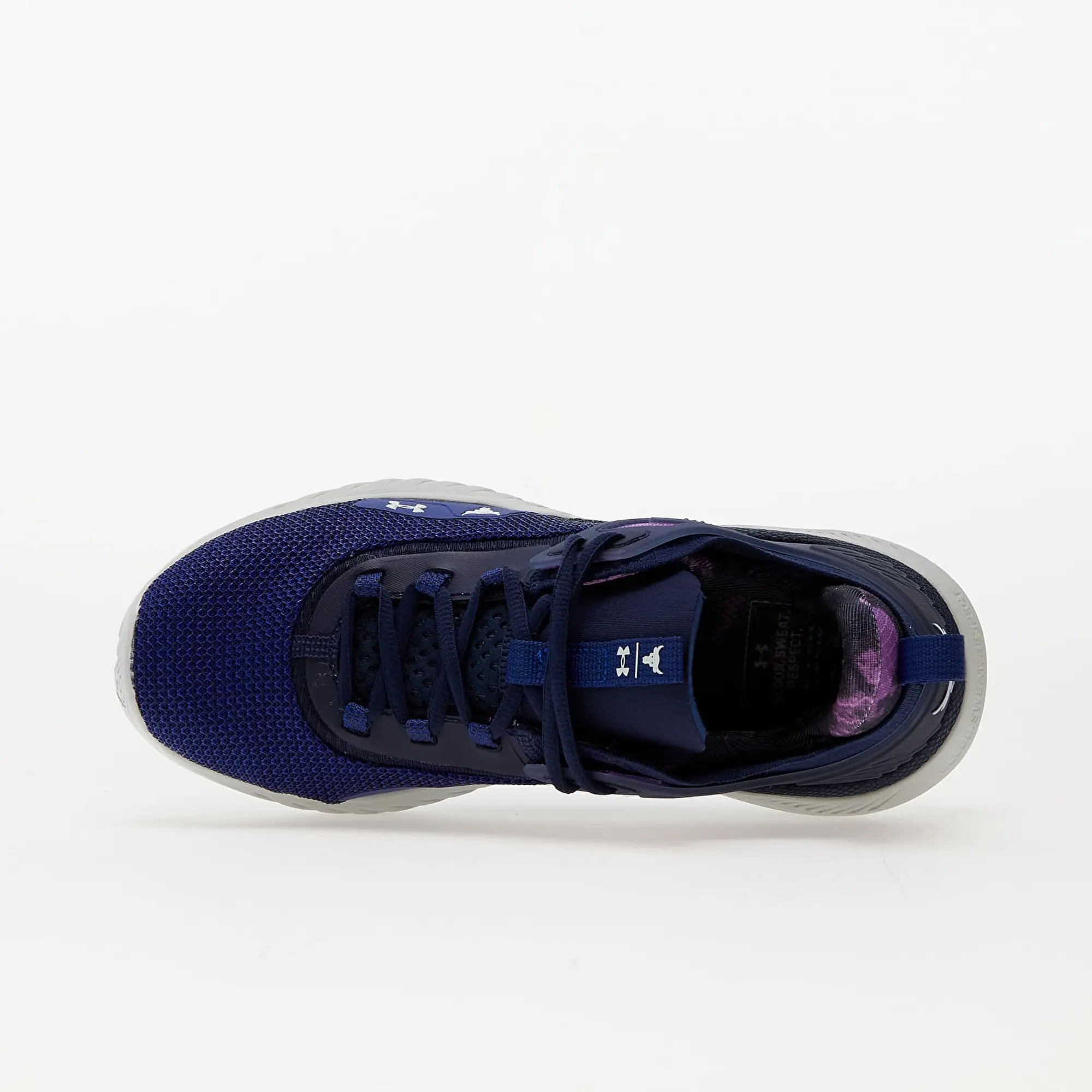 Under Armour Armour Ua Project Rock 5 Disrupt Training Shoes Mens - Blue
