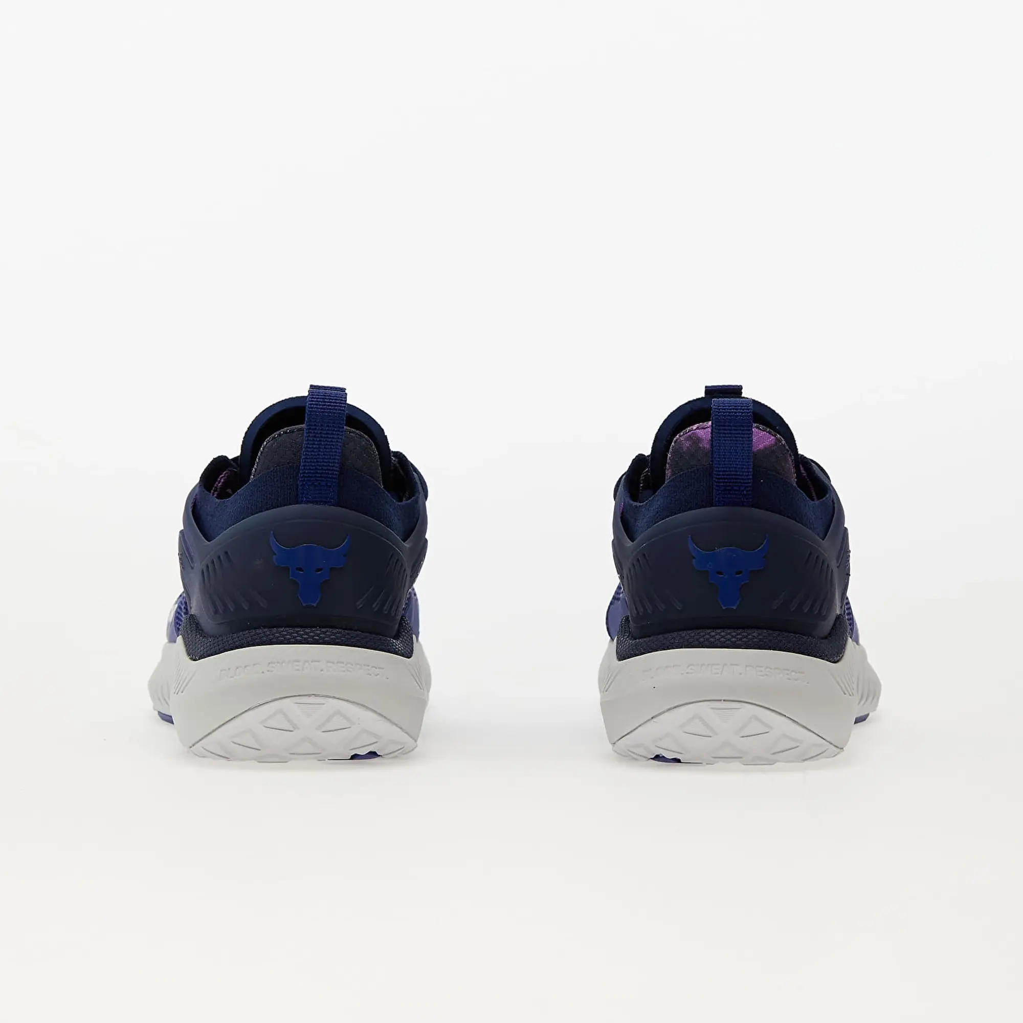 Under Armour Armour Ua Project Rock 5 Disrupt Training Shoes Mens - Blue