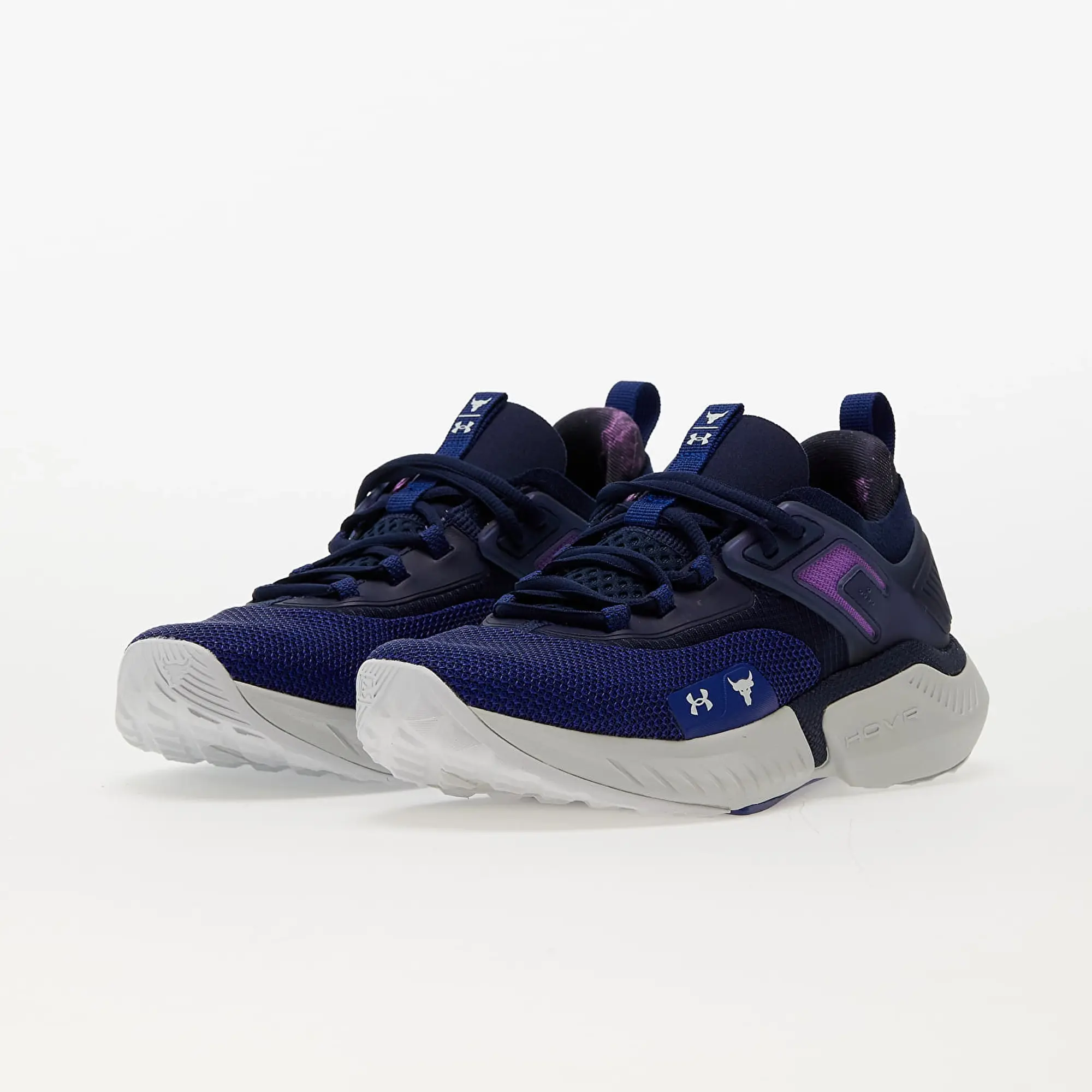 Under Armour Armour Ua Project Rock 5 Disrupt Training Shoes Mens - Blue