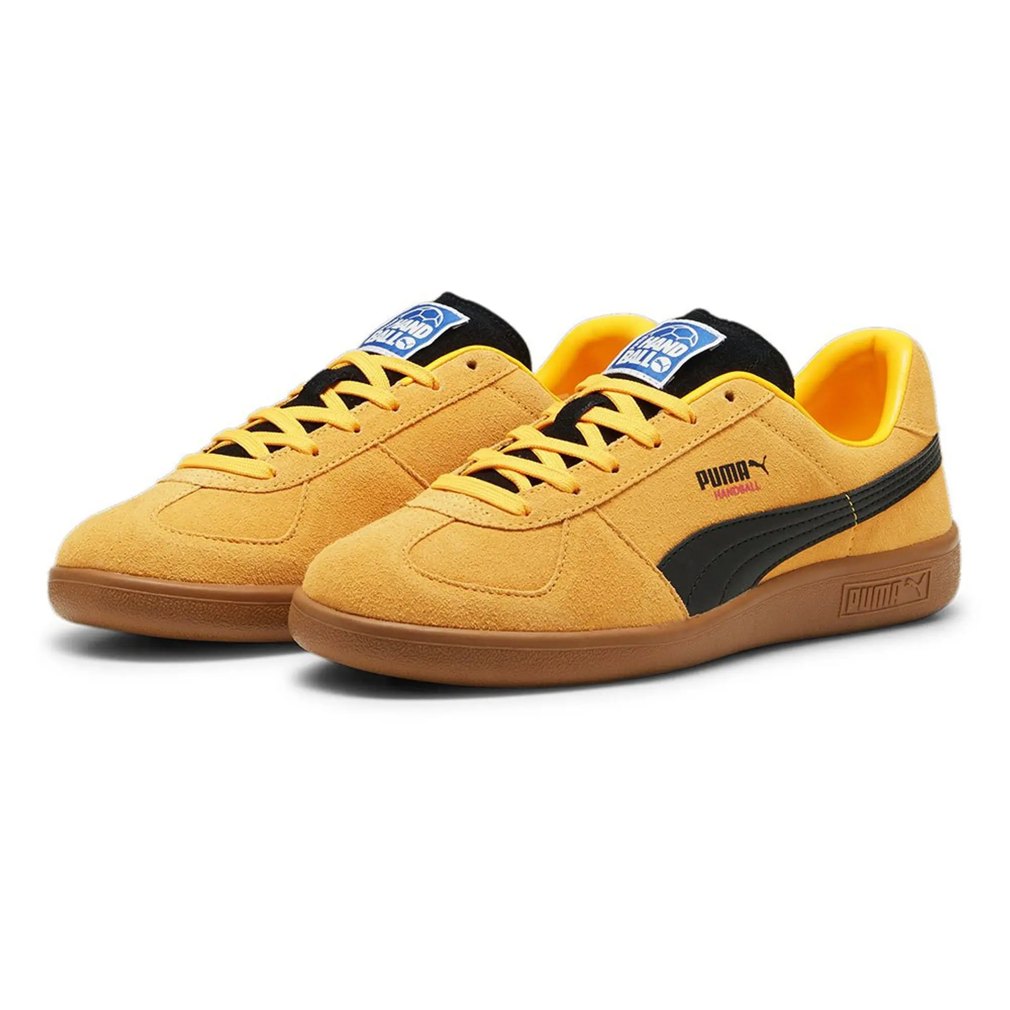 Puma Handball It - Sun Stream/Puma Black - ['Orange']
