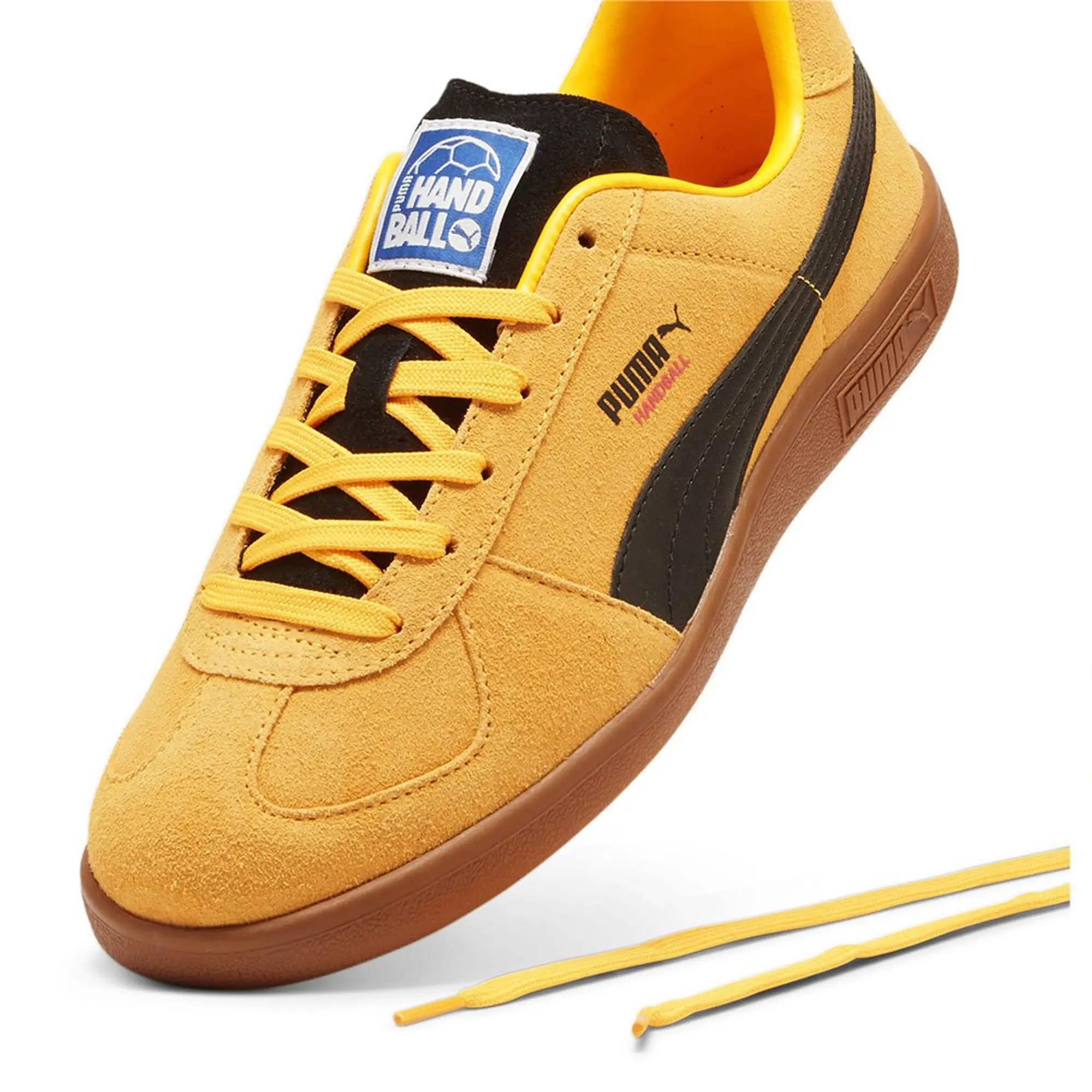 Puma Handball It - Sun Stream/Puma Black - ['Orange']