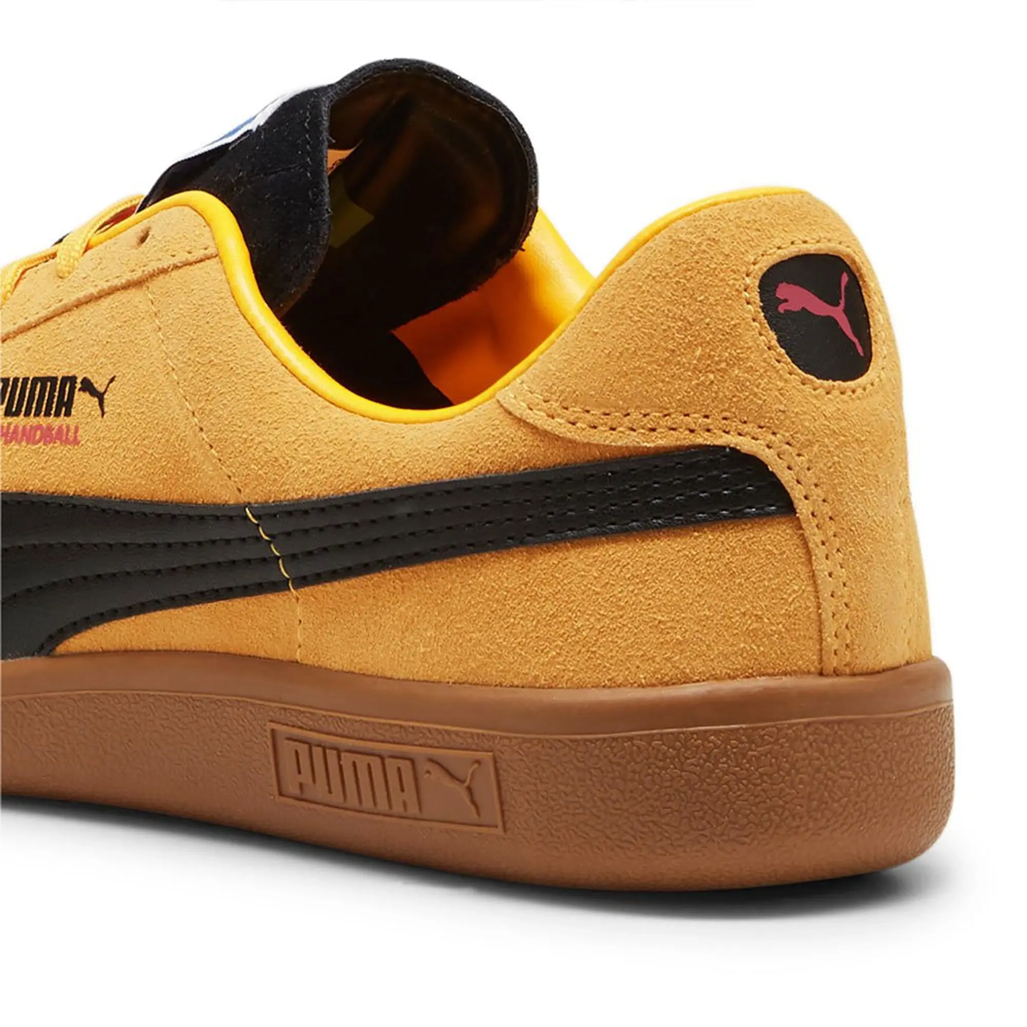 Puma Handball It - Sun Stream/Puma Black - ['Orange']