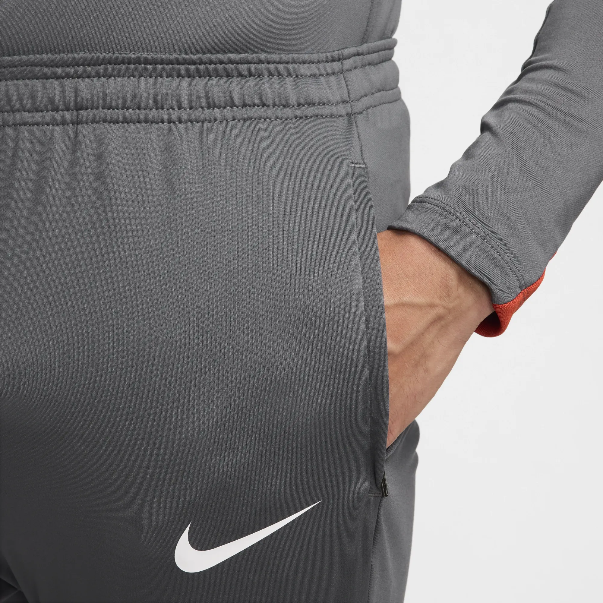Nike Training Trousers Dri-Fit Strike Kpz - ['Grey']