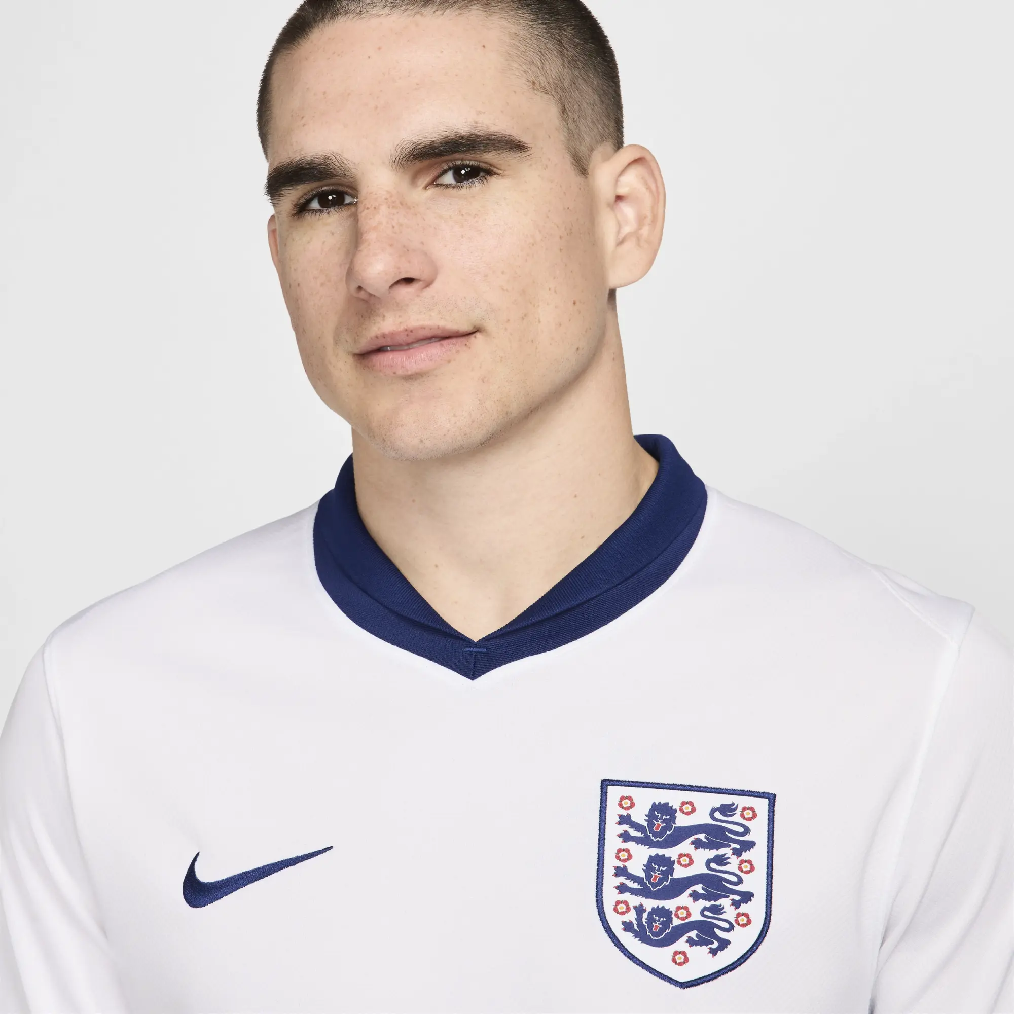 England Nike Home Stadium Shirt 2024 0 Star