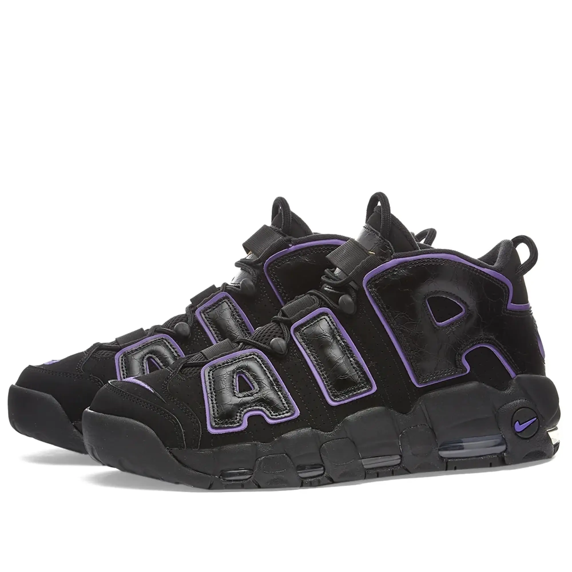 Nike Nike Air More Uptempo 96 Black Action Grape