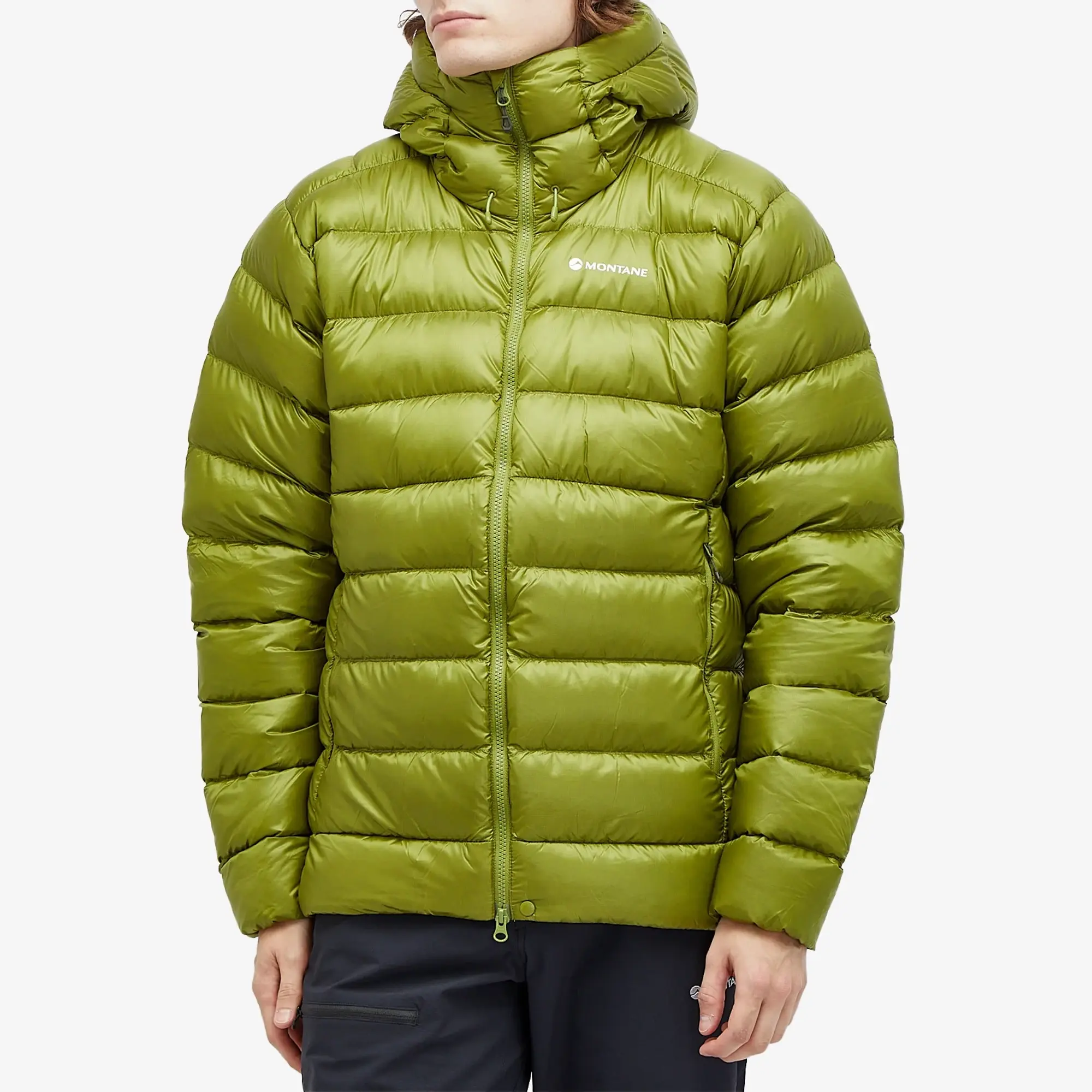 Montane Men's Anti-Freeze XT Hooded Down Jacket Alder Green