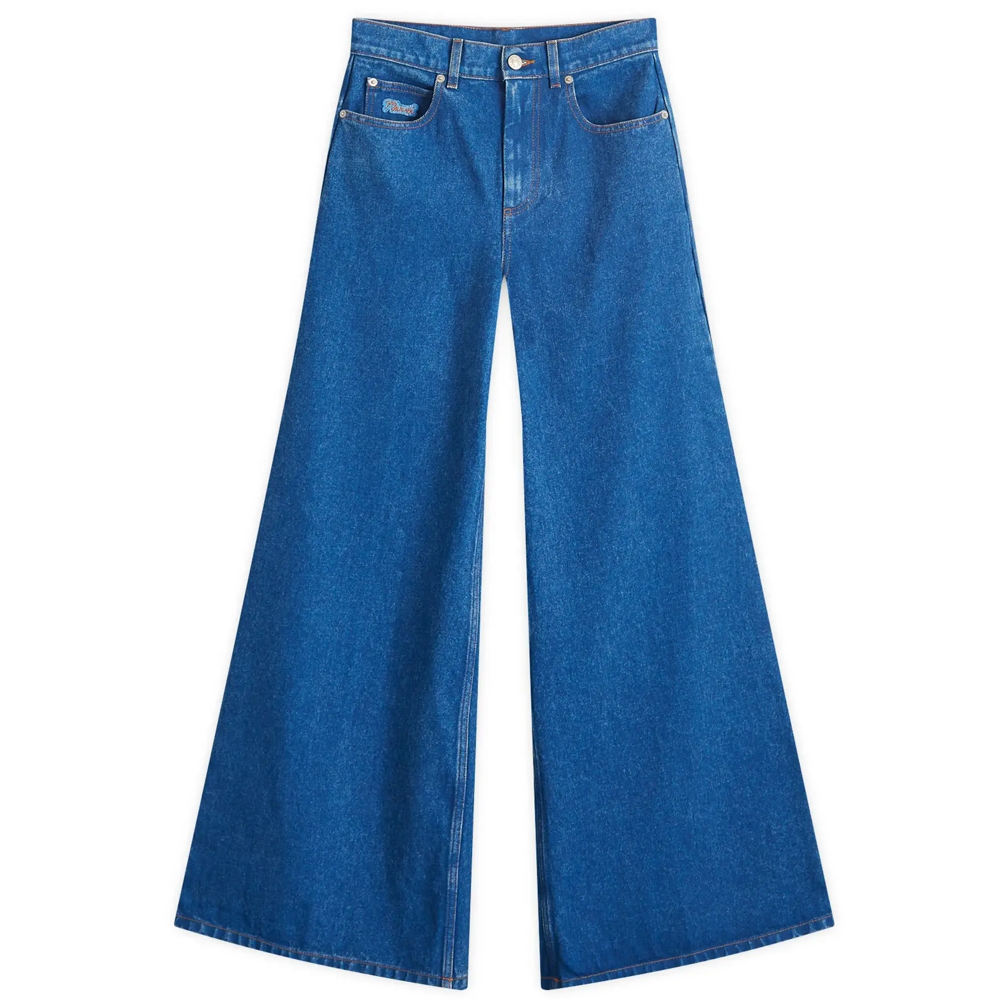 Marni Women's Trousers Ocean