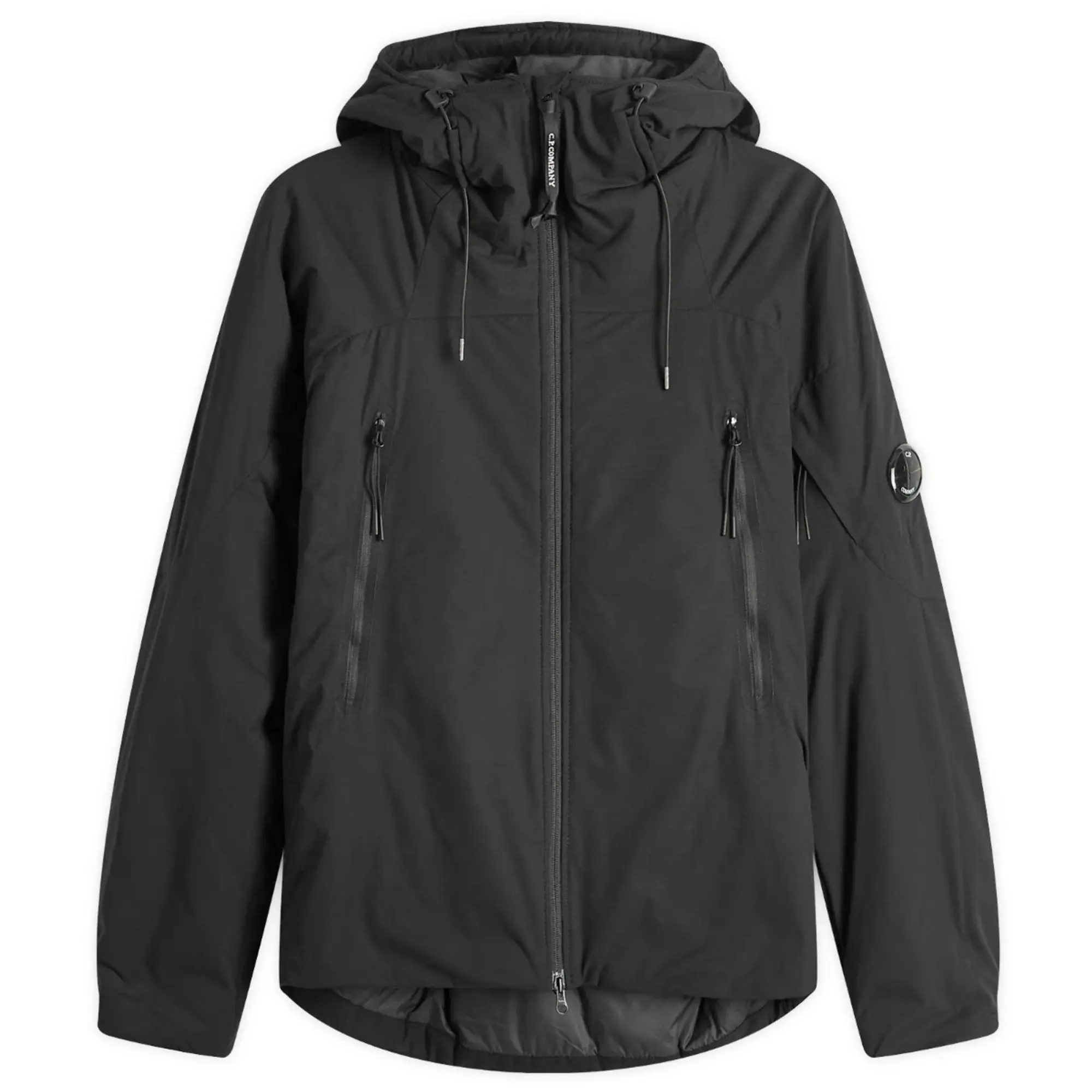 C.P. Company Men's Pro-Tek Padded Hooded Jacket Black