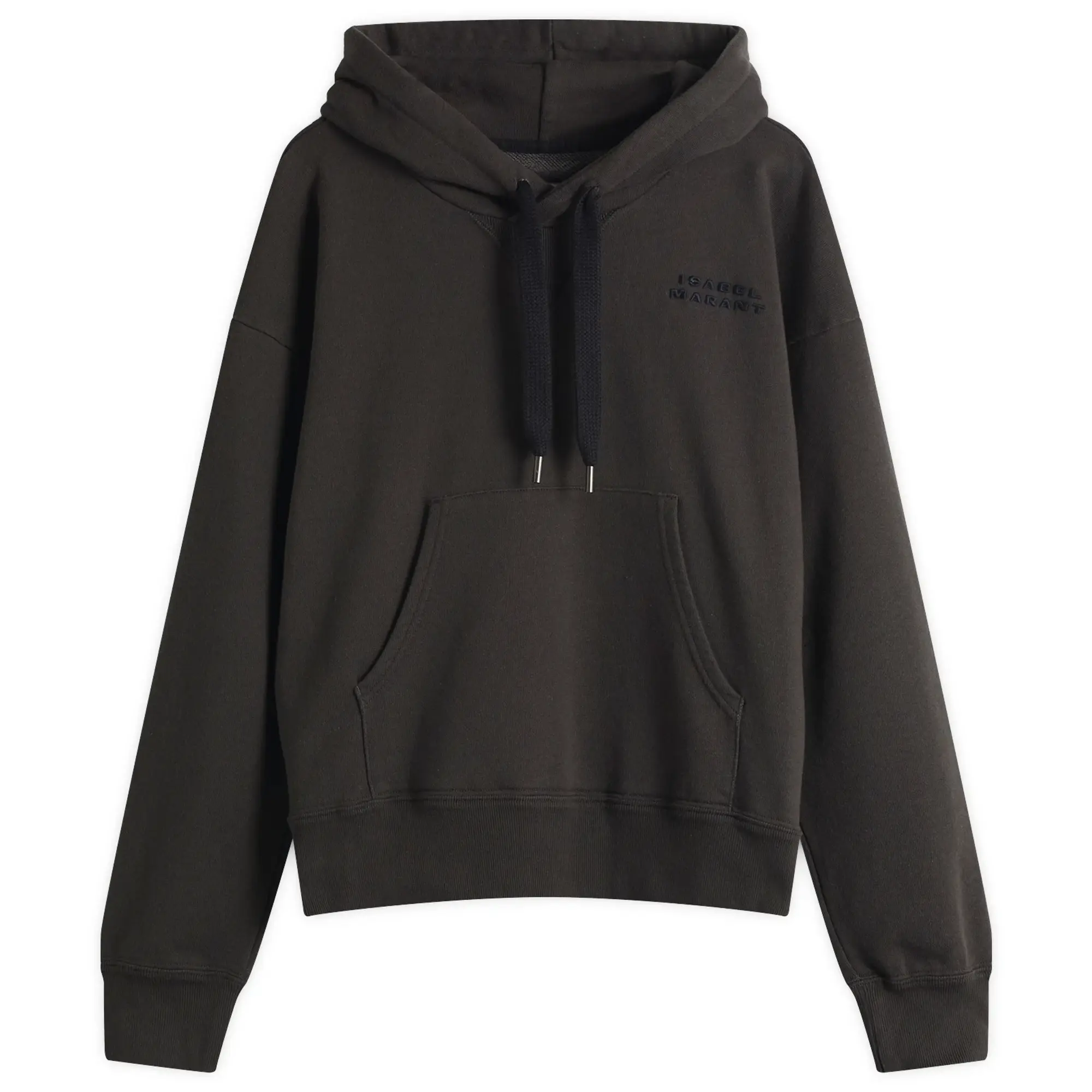 Isabel Marant Women's Sylla Logo Hoodie Faded Black