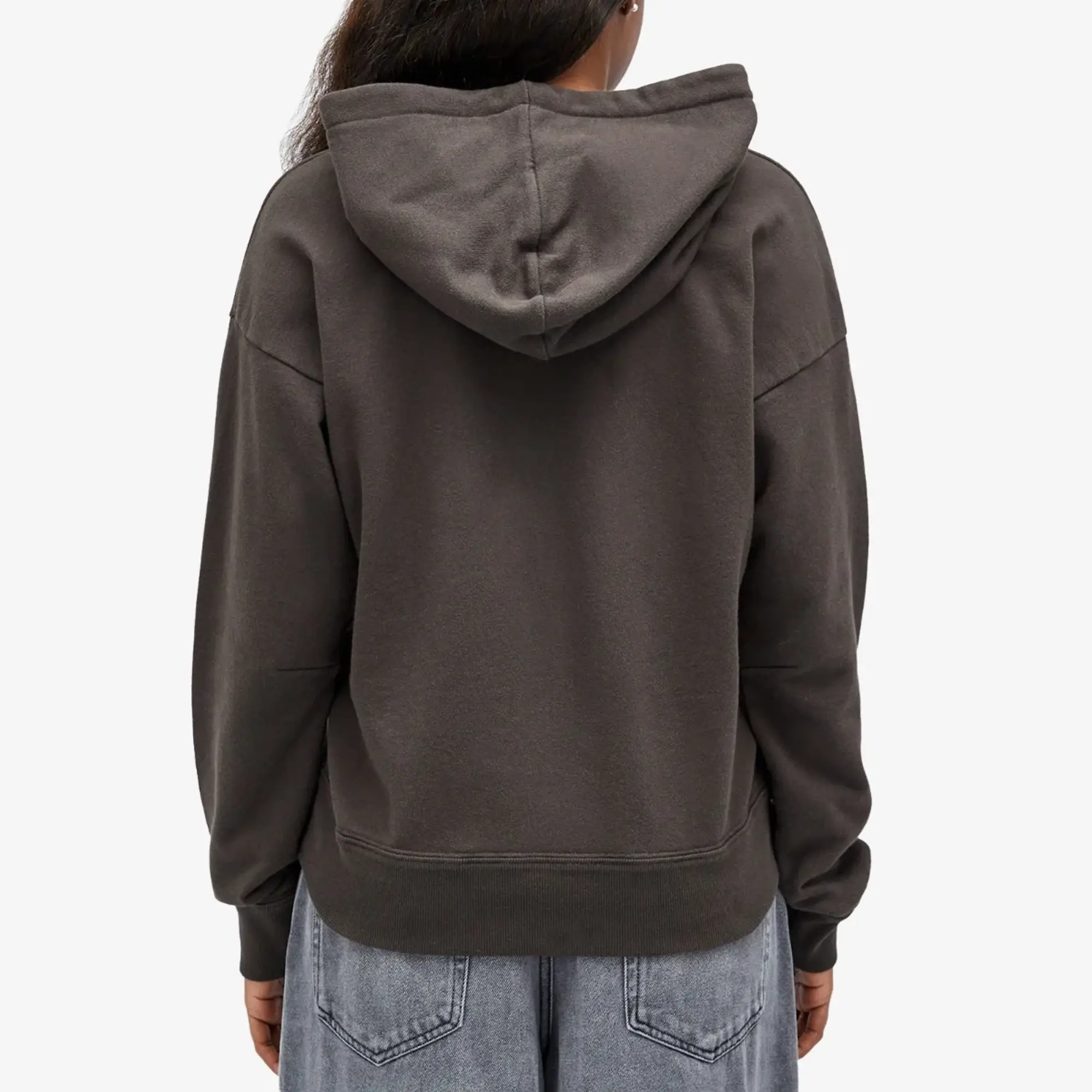 Isabel Marant Women's Sylla Logo Hoodie Faded Black