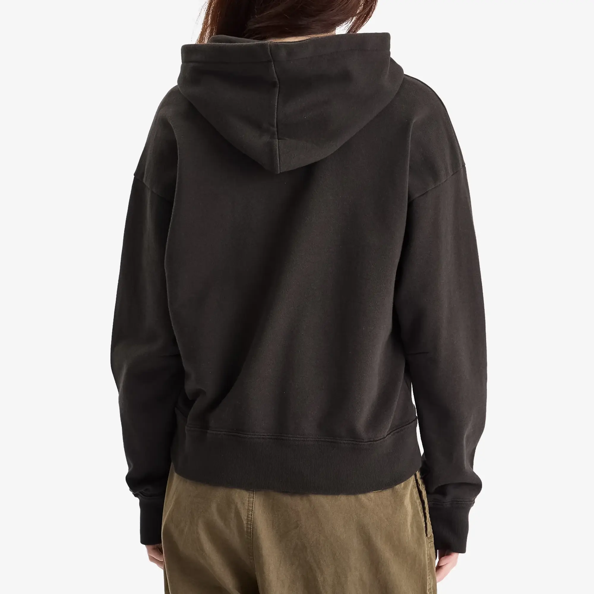 Isabel Marant Women's Sylla Logo Hoodie Faded Black