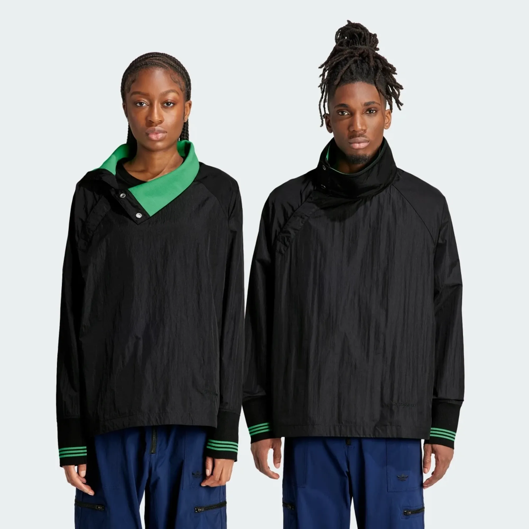 adidas Originals Windbreaker Adidas X Wales Bonner Nylon Track Top 