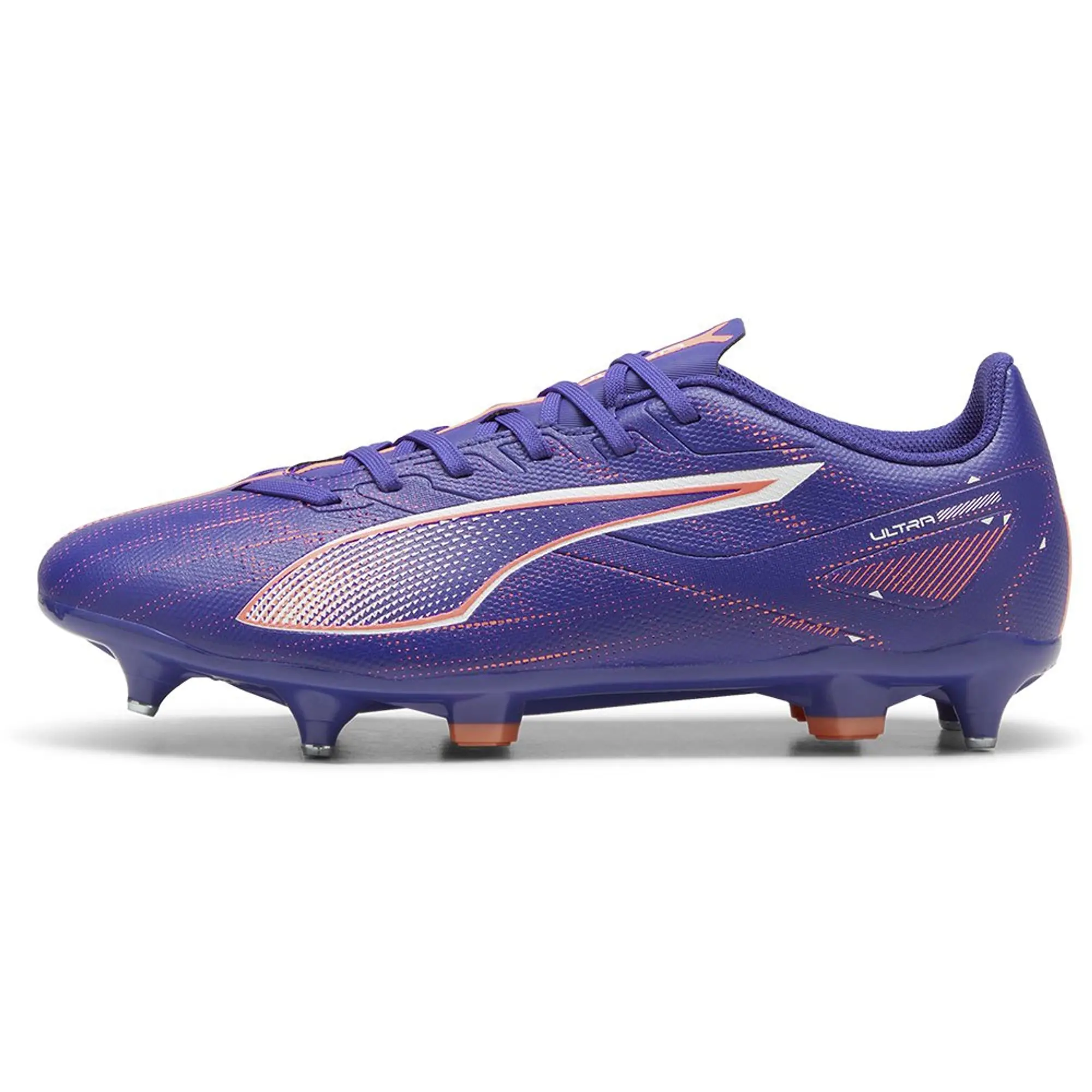 Puma Ultra 5 Play Soft Ground Football Boots - Purple