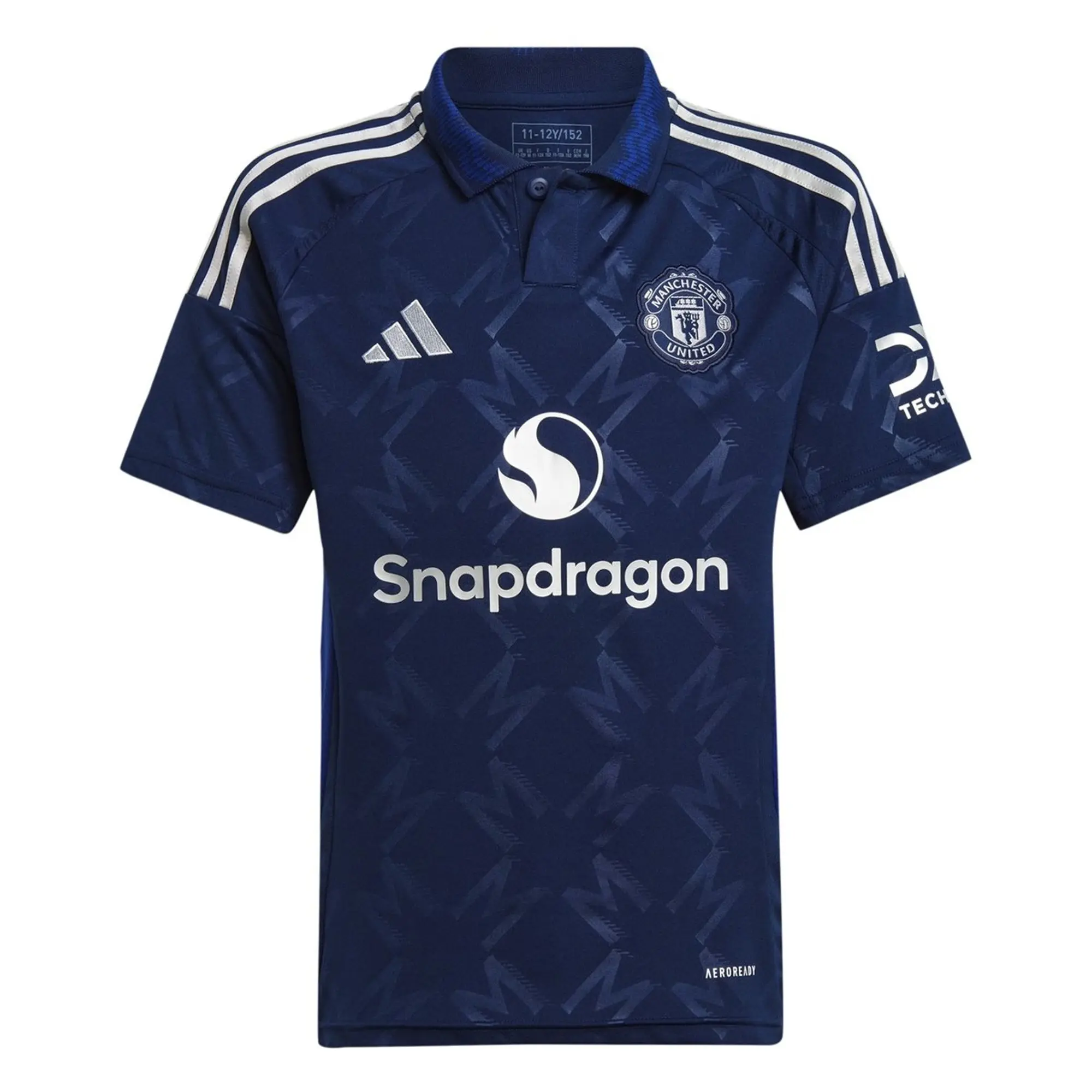 Manchester United adidas Away Shirt 2024-25 - Kids