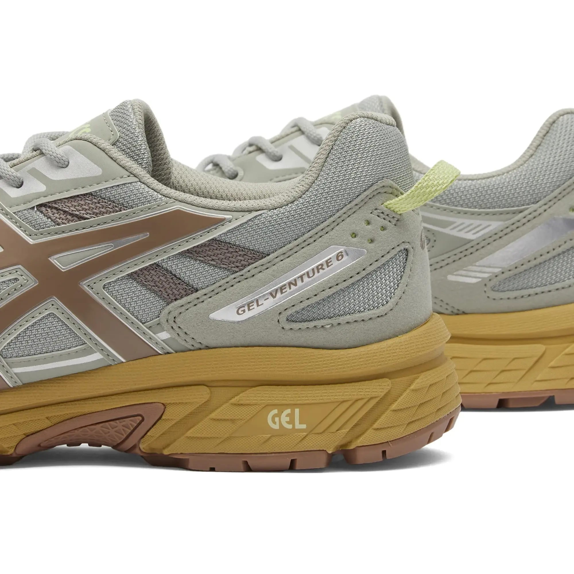 asics GEL-VENTURE 6 SEAL GY/TAUPEGY 国内発送 Asics Gel-Venture 6 Seal Grey/Taupe Grey | 1203A438-022