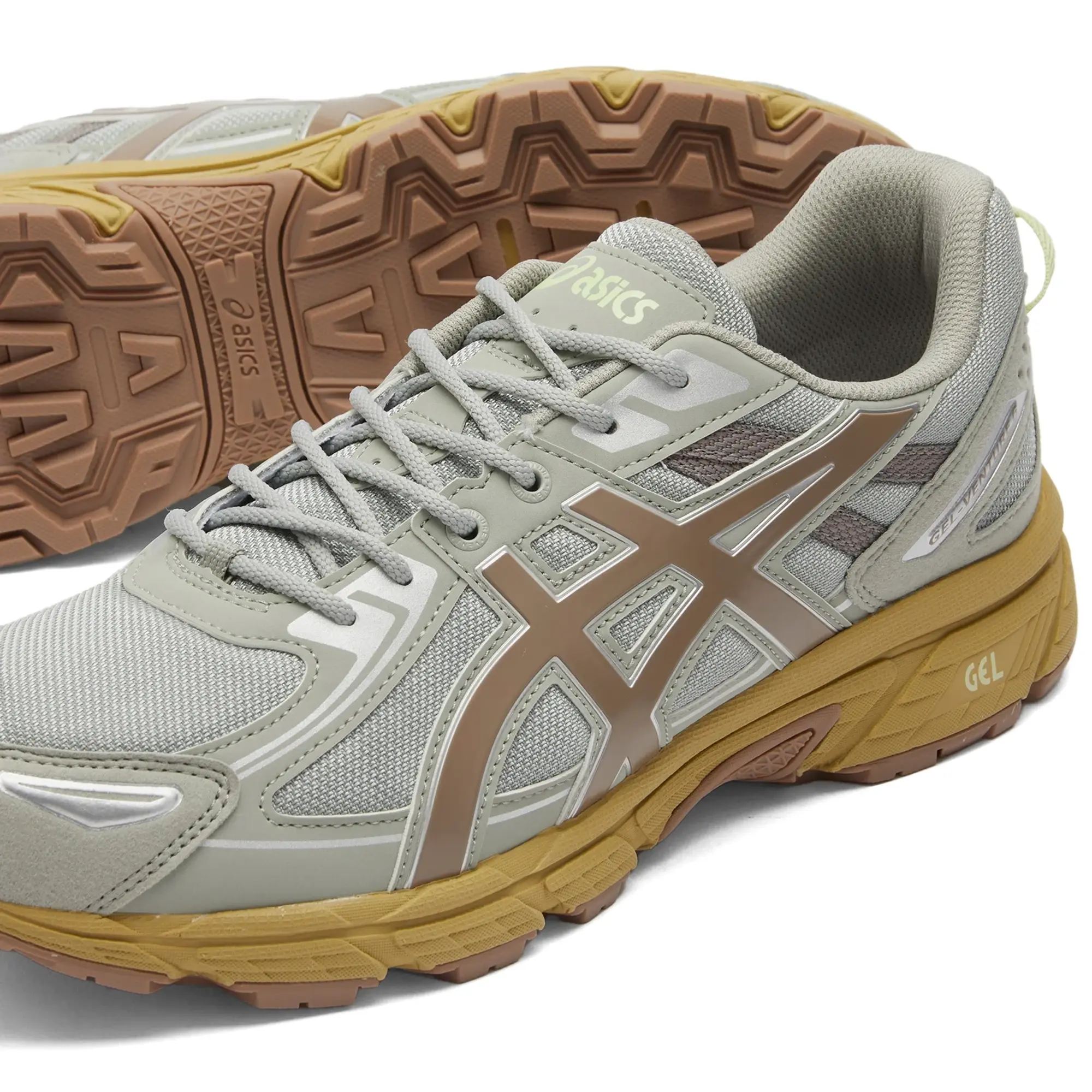国内配送 asics GEL-VENTURE 6 SEAL GREY/TAUPE GREY Asics Gel-Venture 6 Seal Grey/Taupe Grey | 1203A438-022