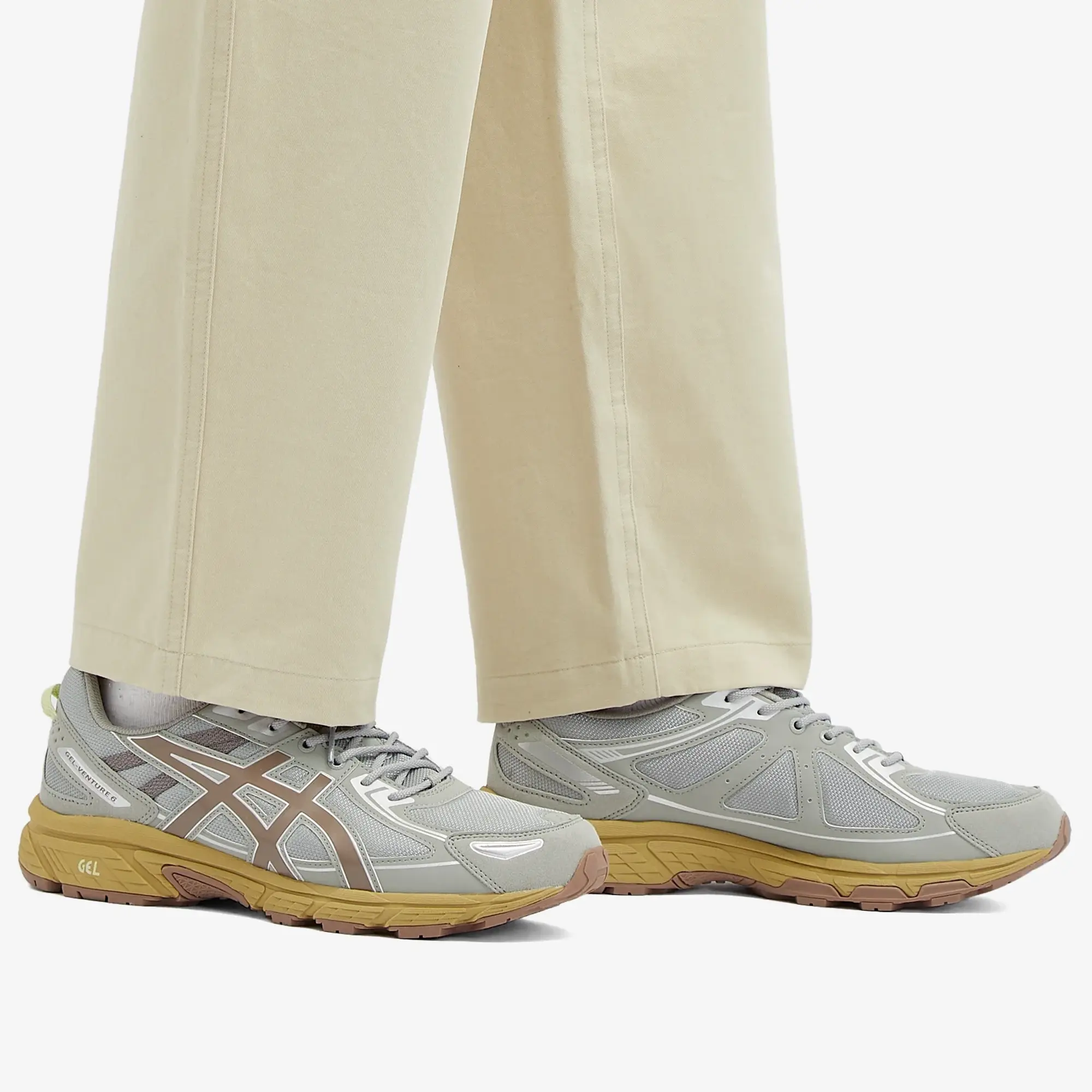 国内配送 asics GEL-VENTURE 6 SEAL GREY/TAUPE GREY Asics Gel-Venture 6 Seal Grey/Taupe Grey | 1203A438-022