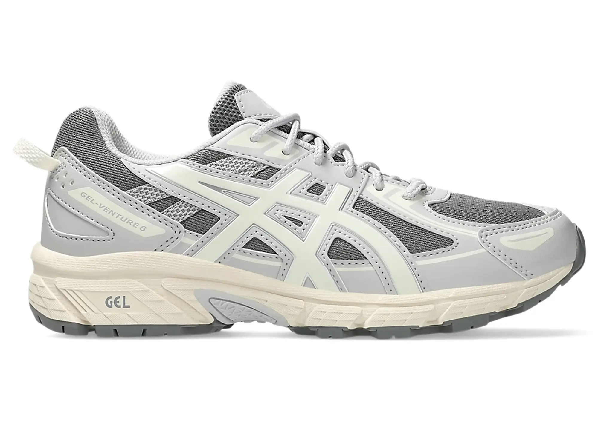 Asics  GEL-VENTURE 6 GS  boys's Children's Shoes (Trainers) in Grey