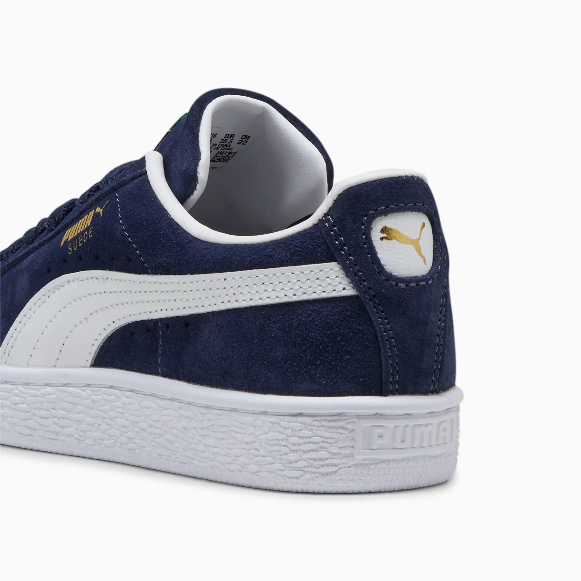 PUMA Suede Classic Sneakers Youth, Dark Blue