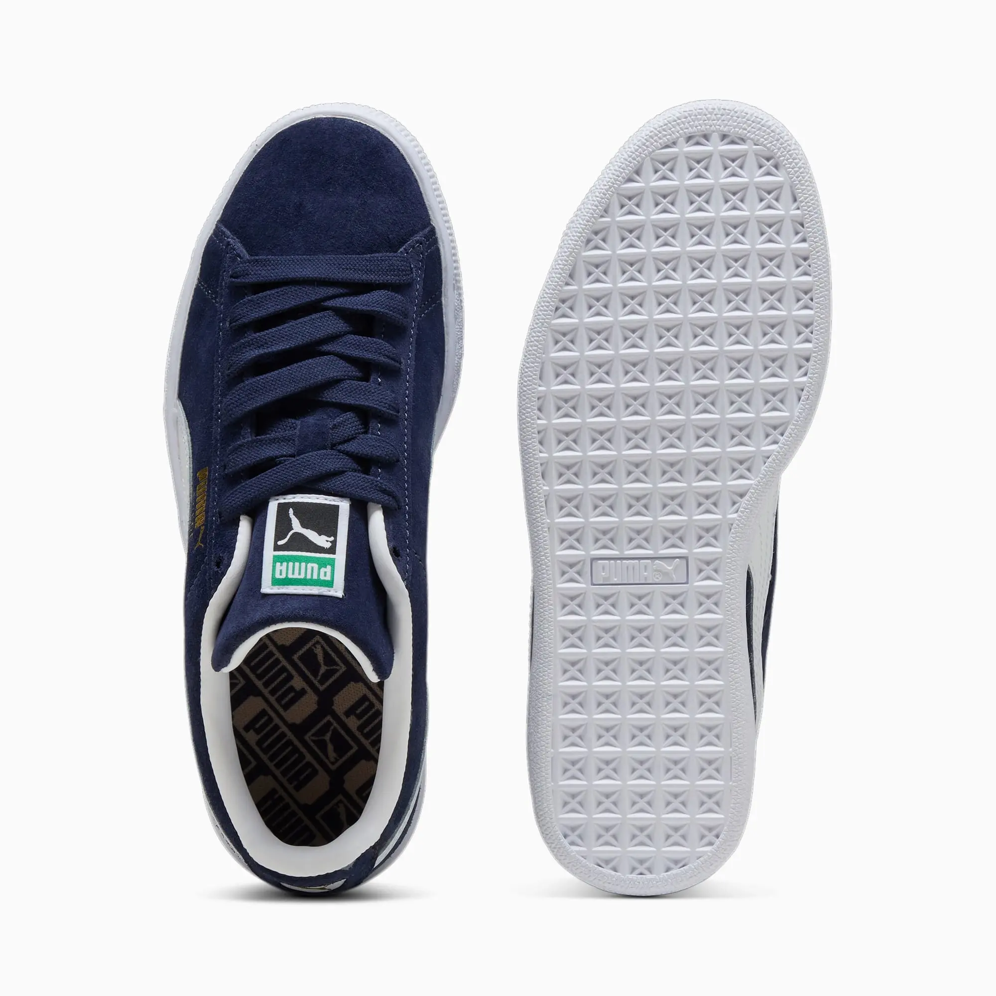 PUMA Suede Classic Sneakers Youth, Dark Blue