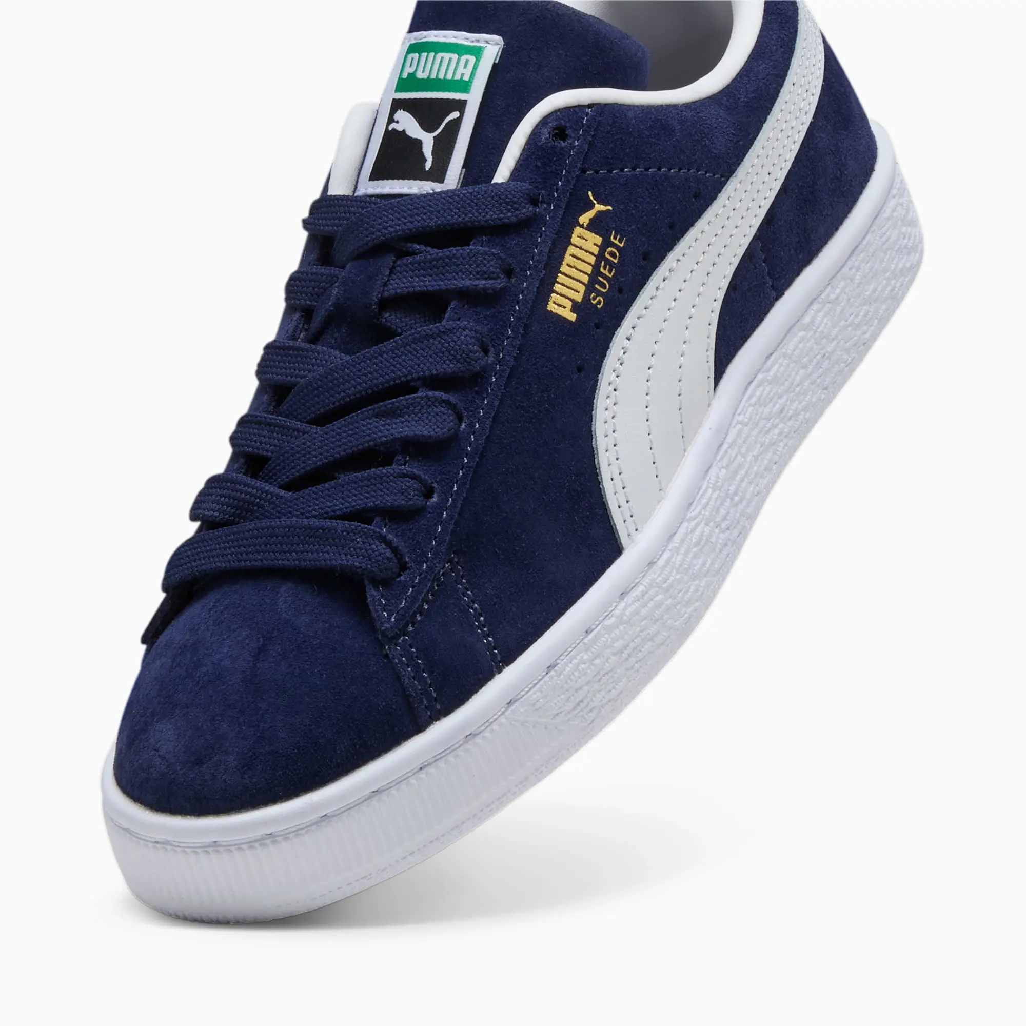 PUMA Suede Classic Sneakers Youth, Dark Blue