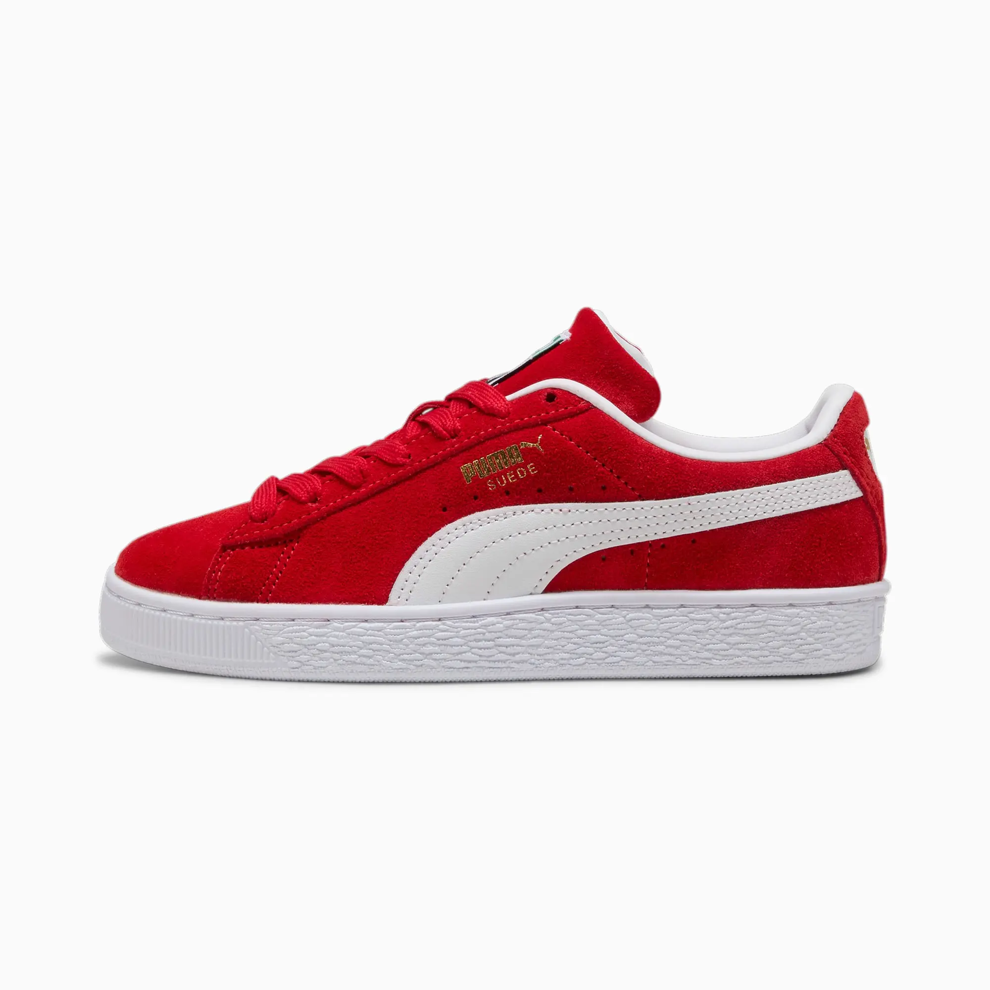 PUMA Suede Classic Sneakers Youth, For All Time Red/White