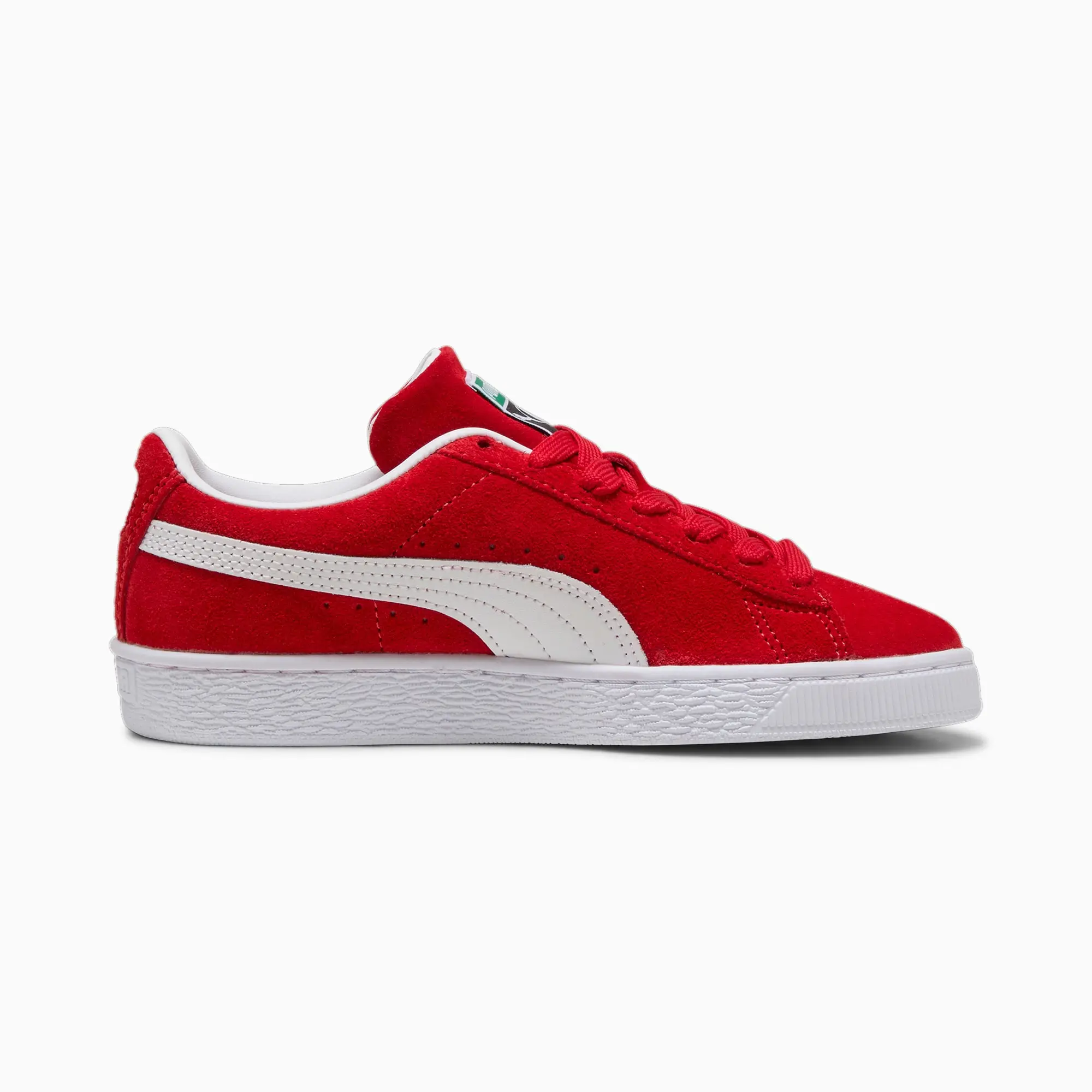 PUMA Suede Classic Sneakers Youth, For All Time Red/White