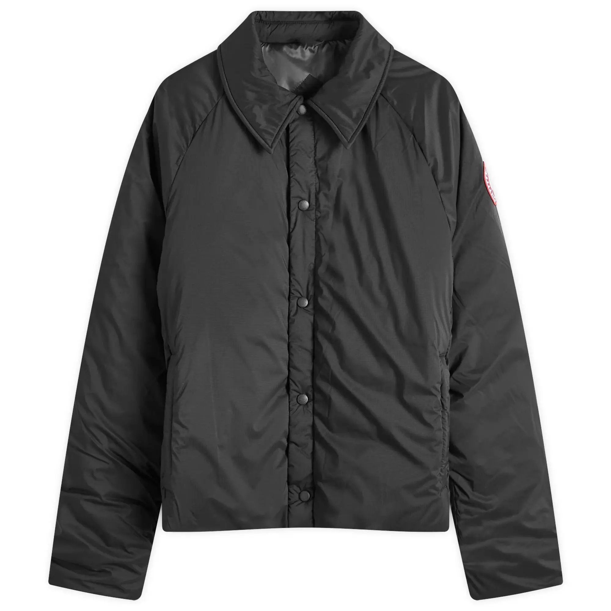 Canada Goose Men's Lodge Coach Jacket Black