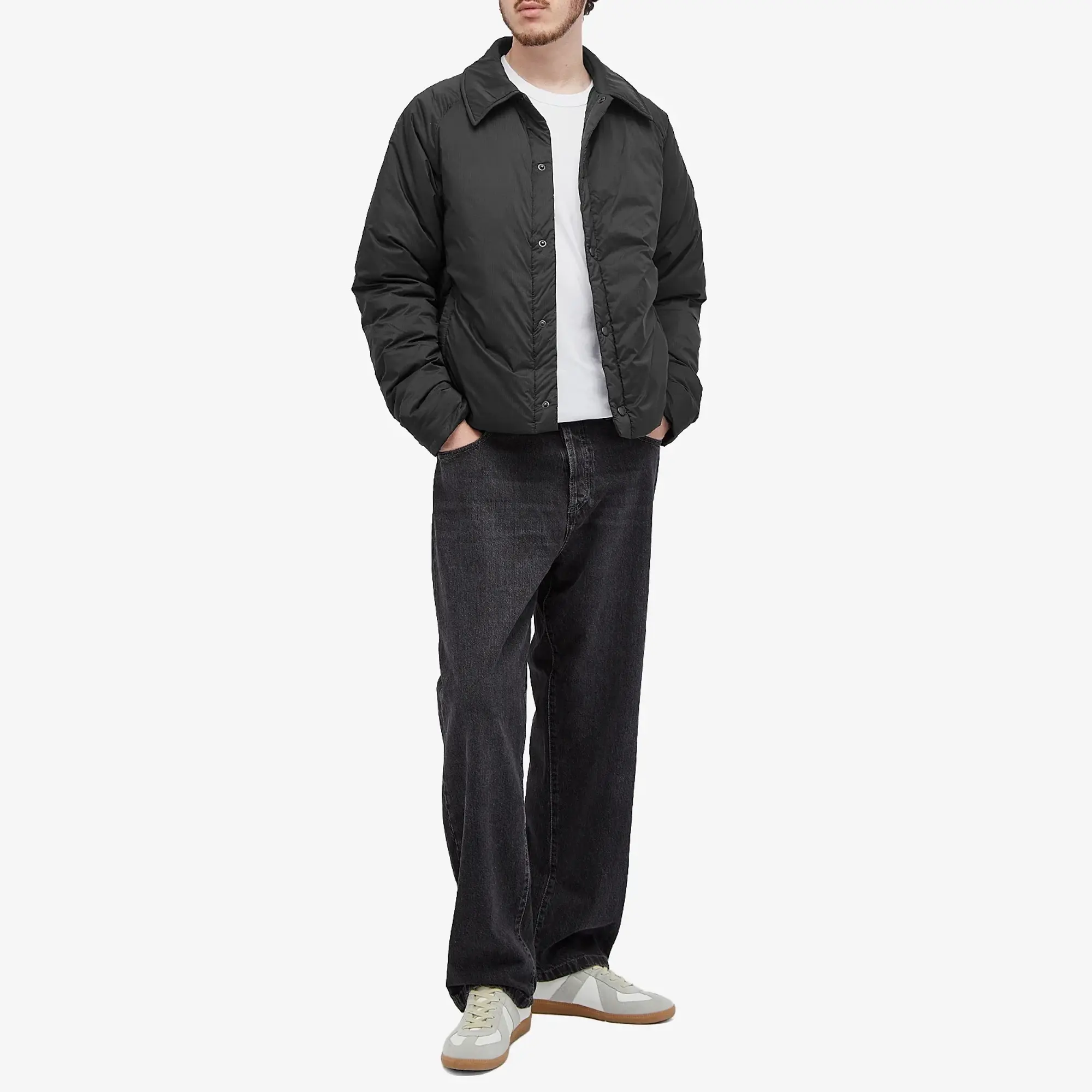 Canada Goose Men's Lodge Coach Jacket Black