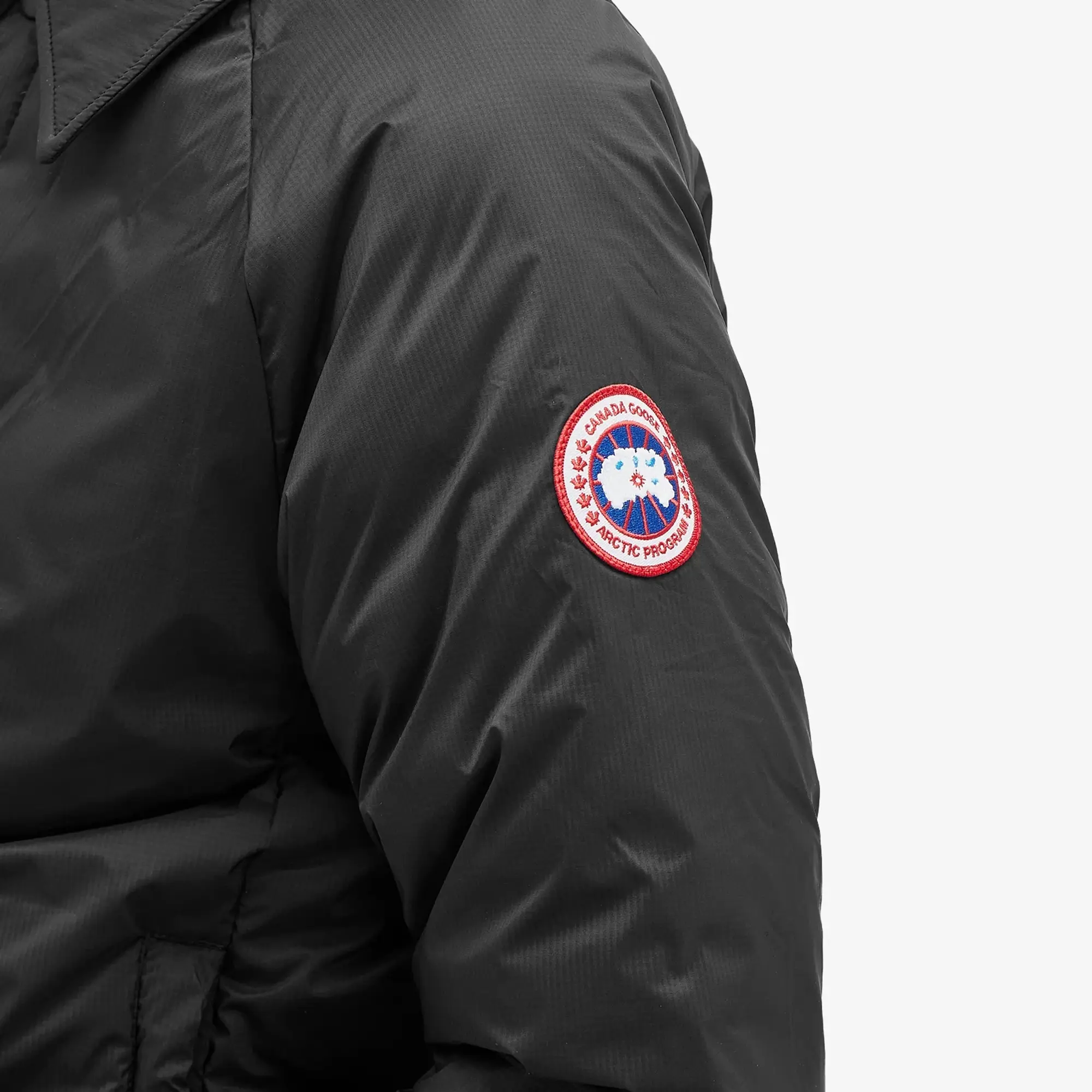 Canada Goose Men's Lodge Coach Jacket Black