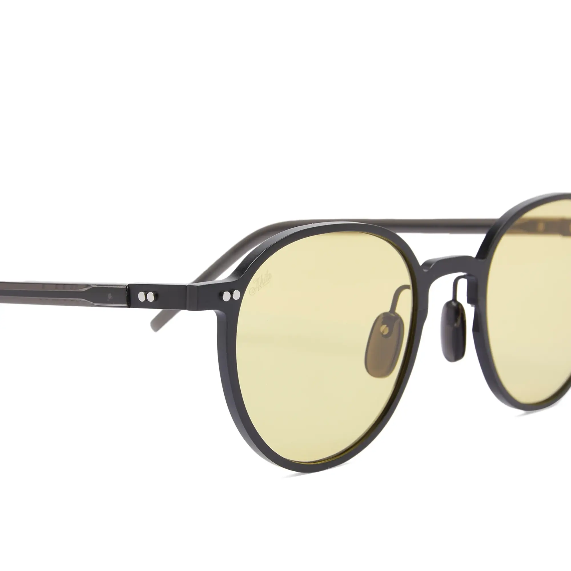 Akila Laguna Sunglasses Onyx/Yellow