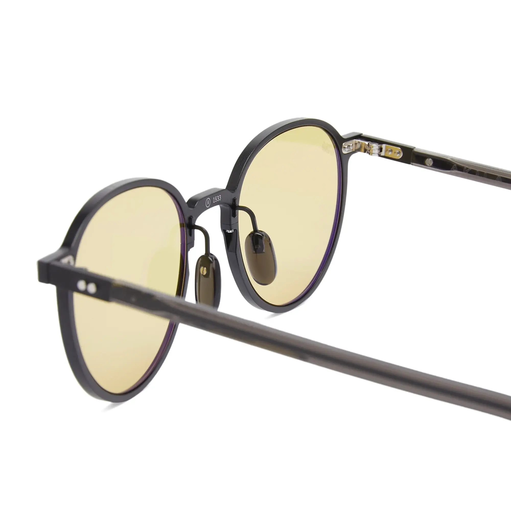 Akila Laguna Sunglasses Onyx/Yellow