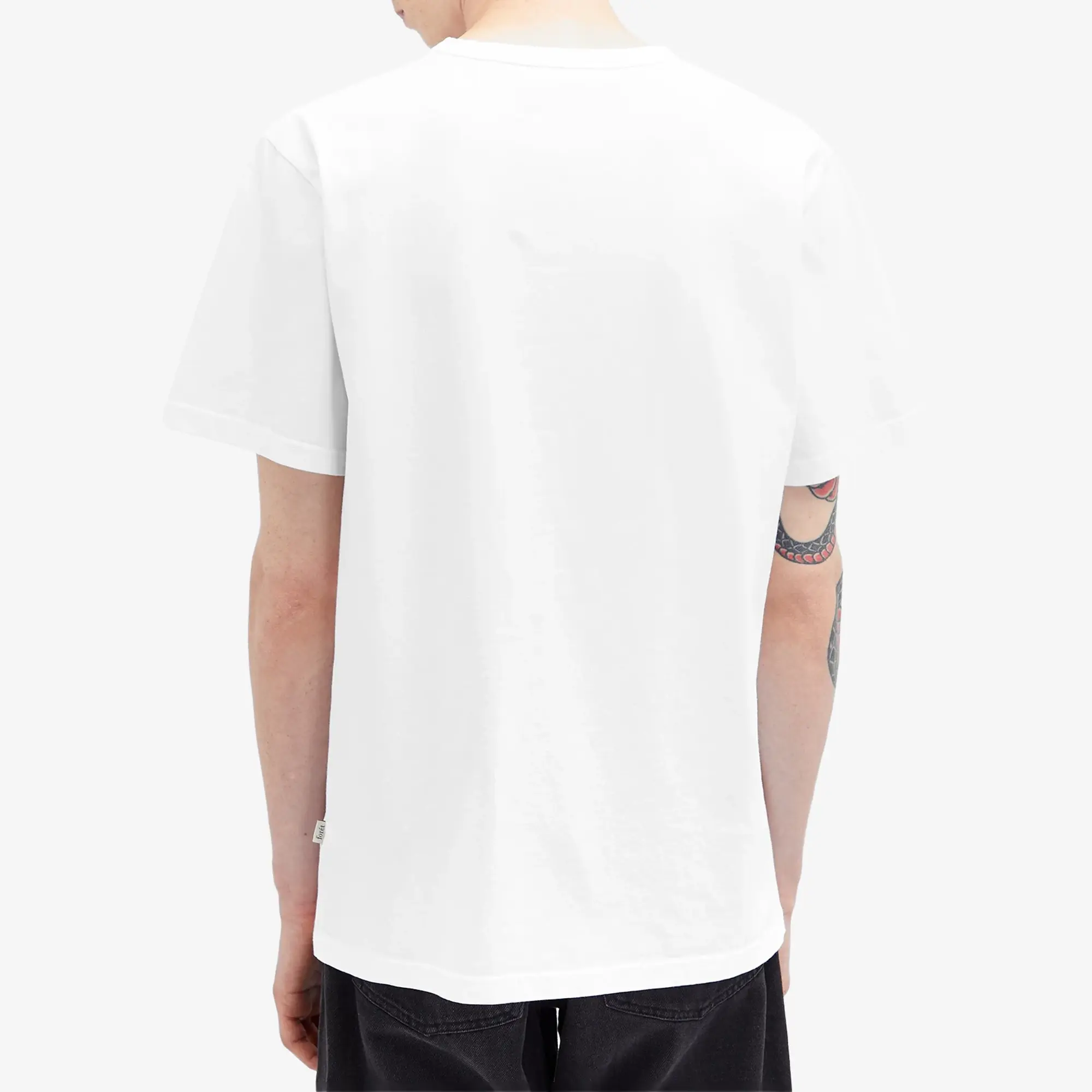 Foret Men's Island T-Shirt White