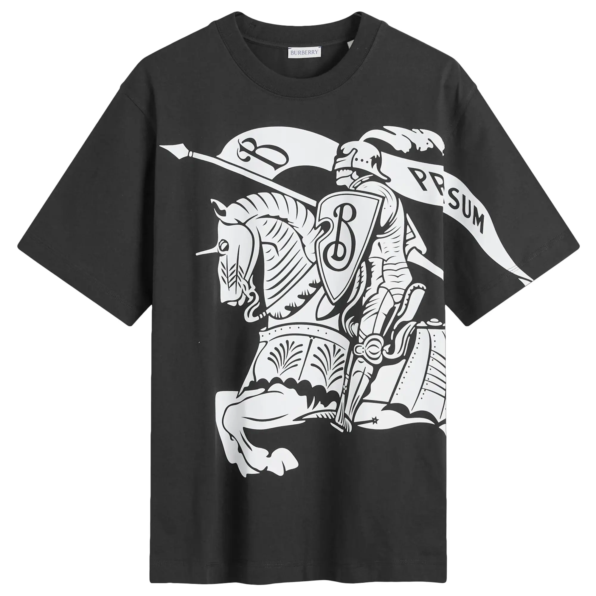 Burberry Men's EKD T-Shirt Black