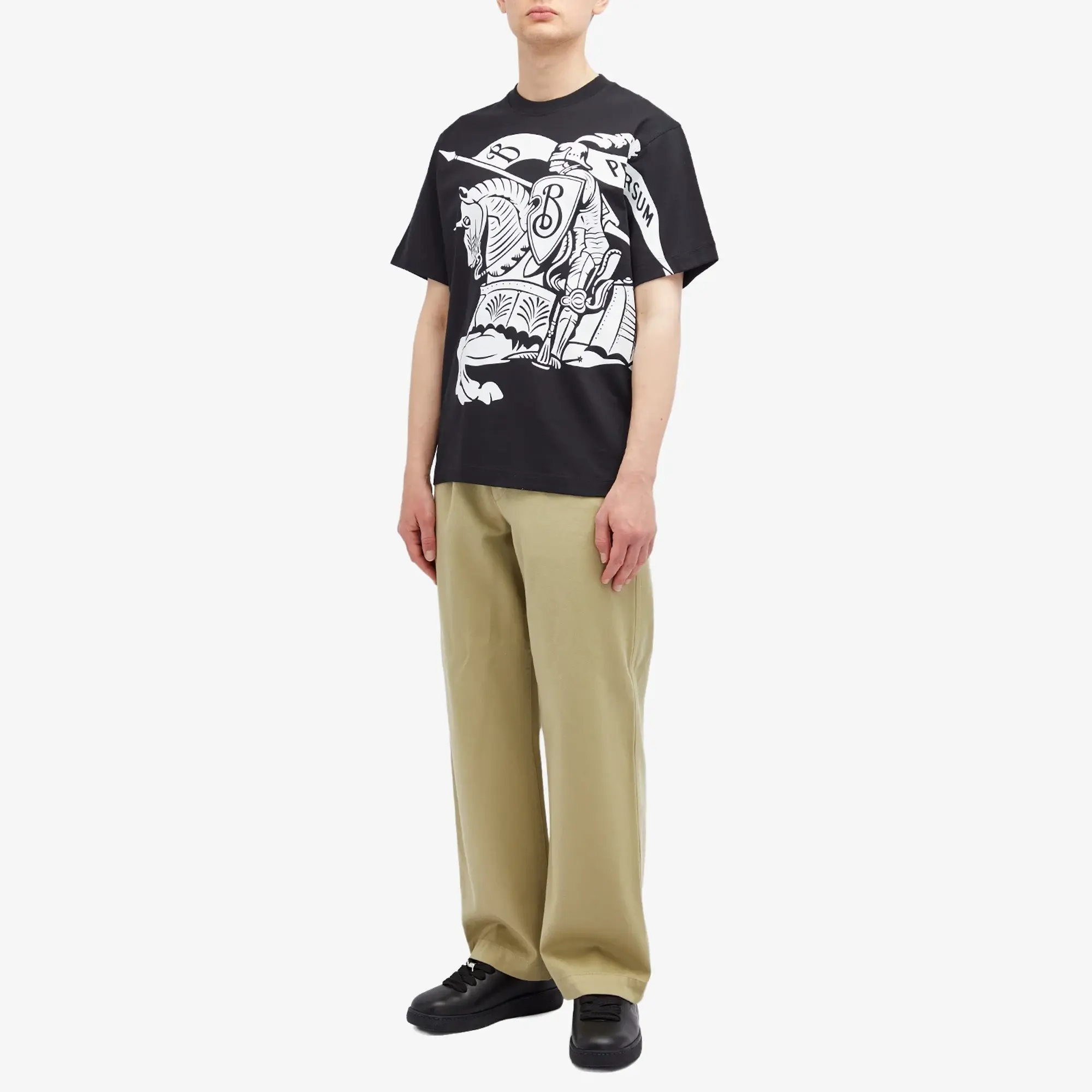 Burberry Men's EKD T-Shirt Black