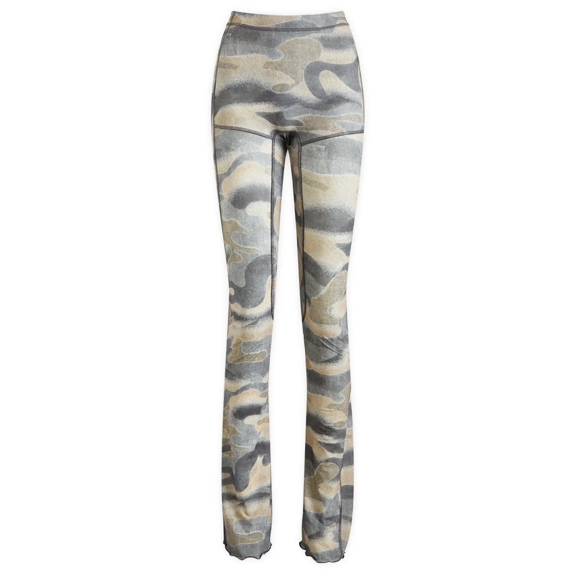KNWLS Women's Halcyon Leggings in Camo Print Dark Camo