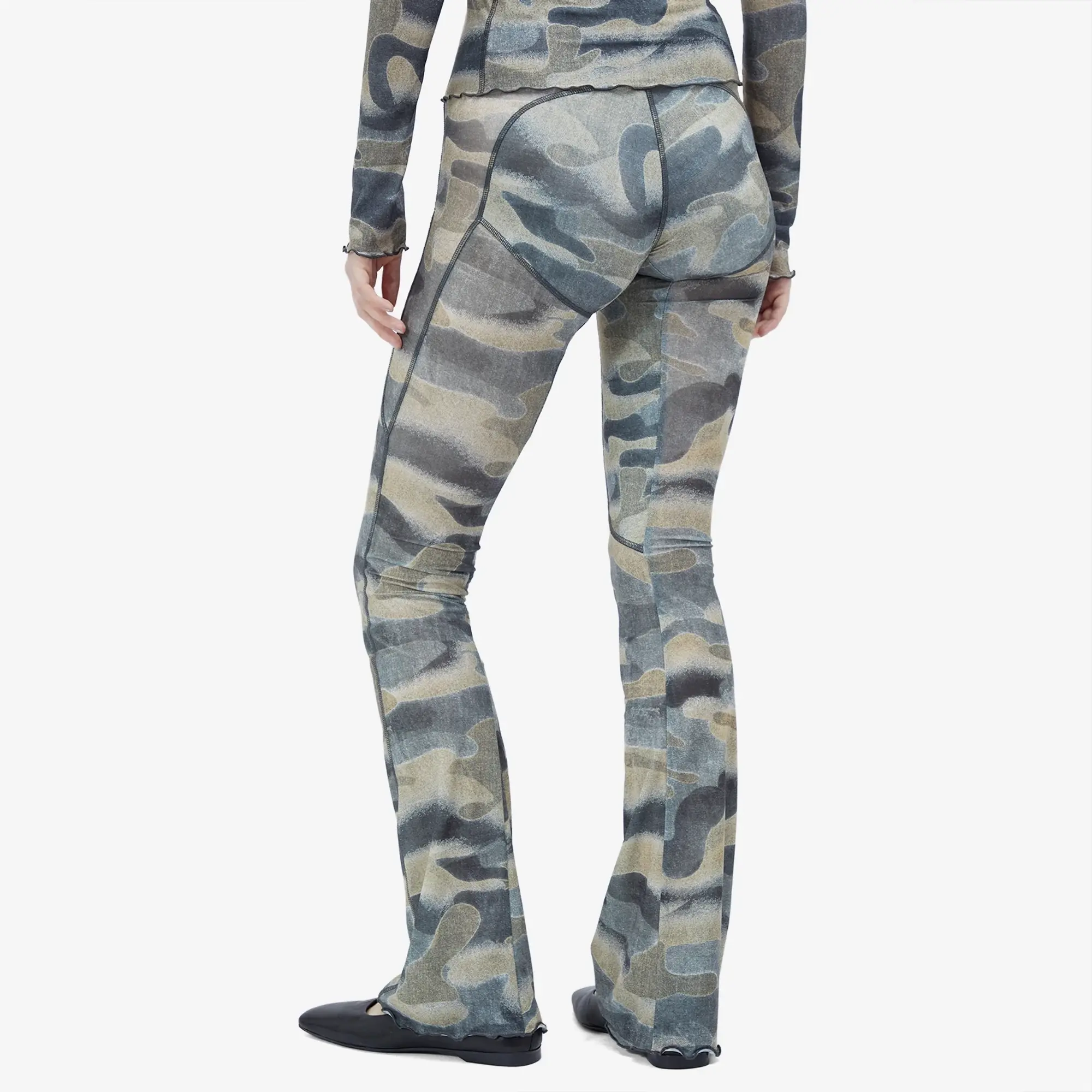 KNWLS Women's Halcyon Leggings in Camo Print Dark Camo