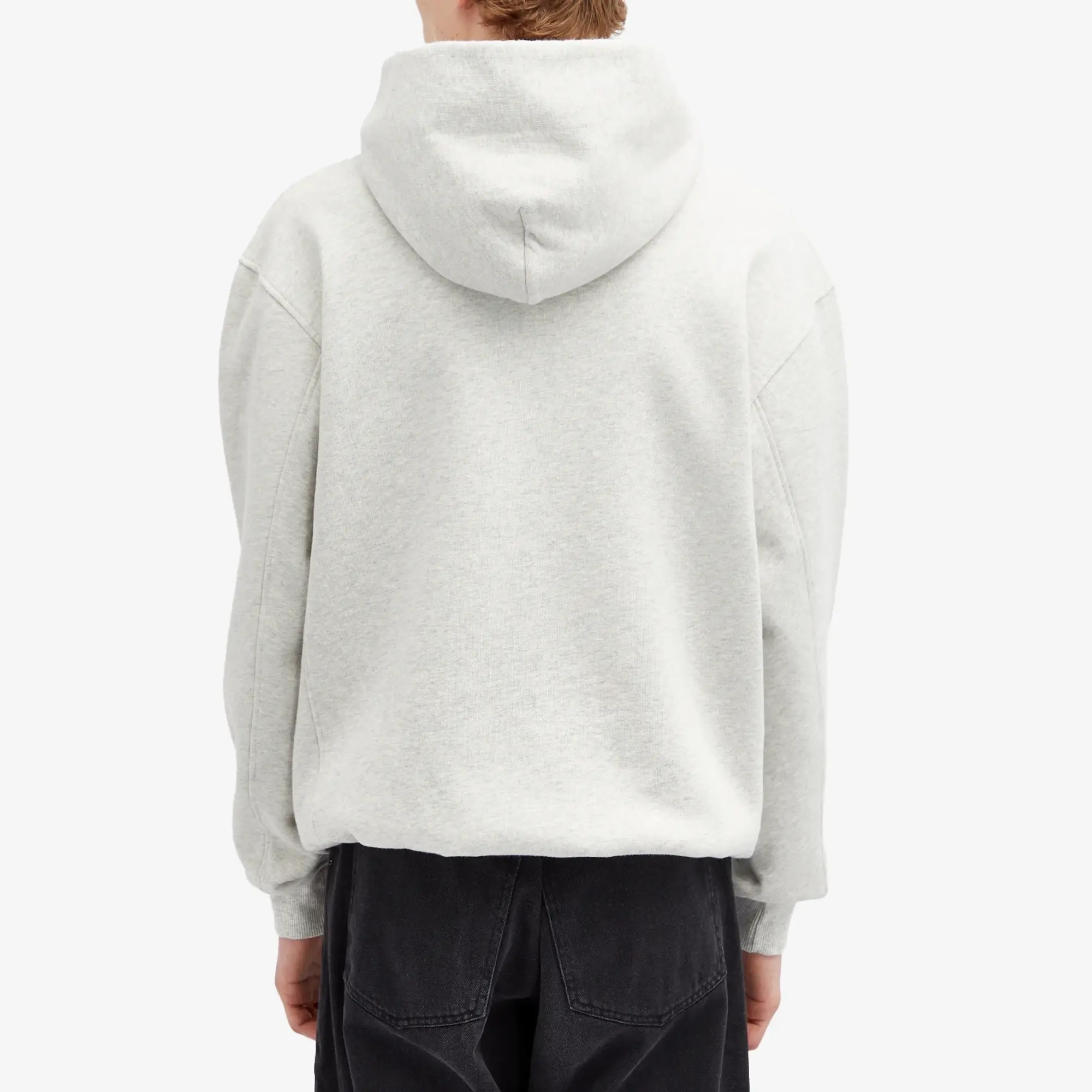 Foret Men's Noon Hoodie Snow Melange