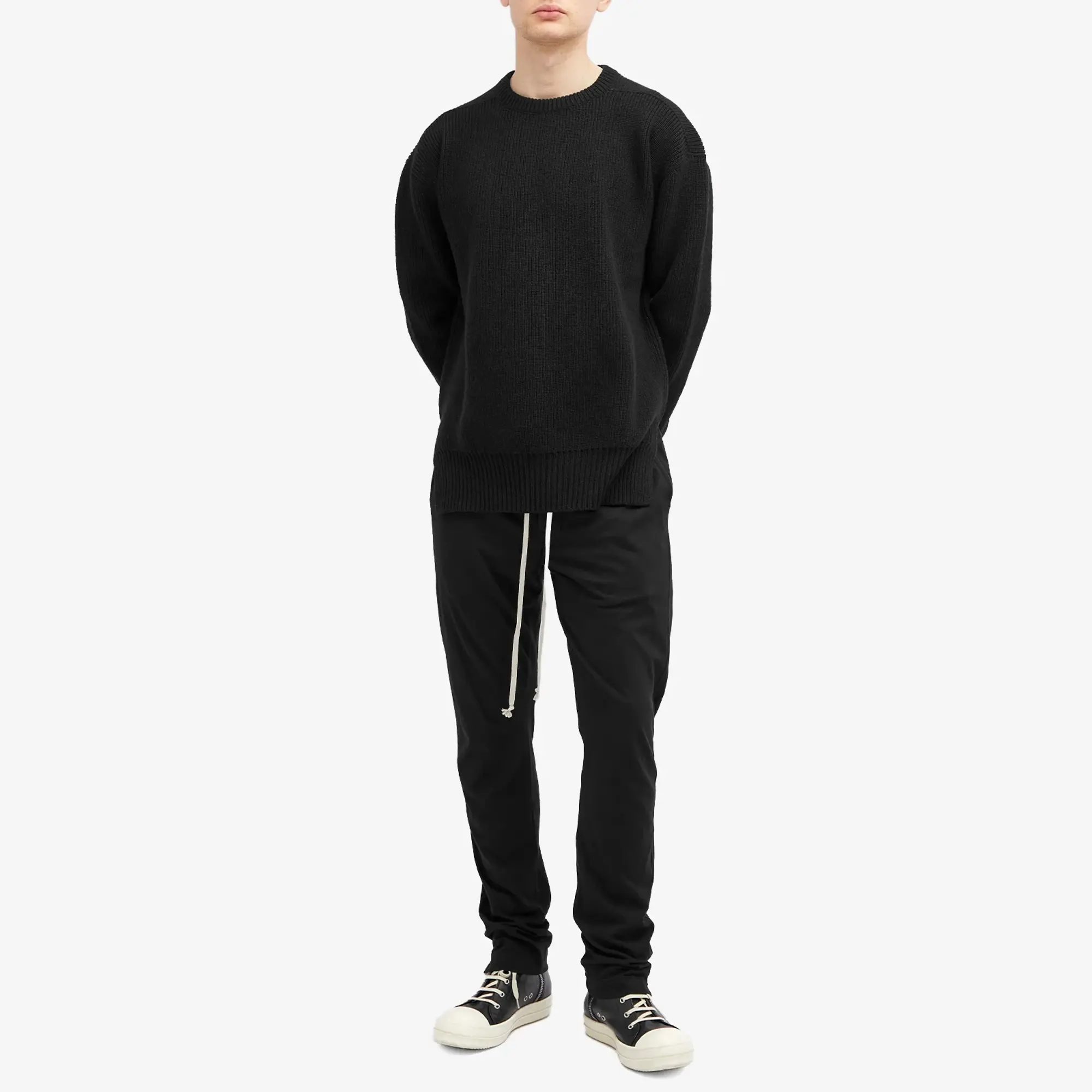 Rick Owens DRKSHDW Men's Berlin Medium Weight Pants Black