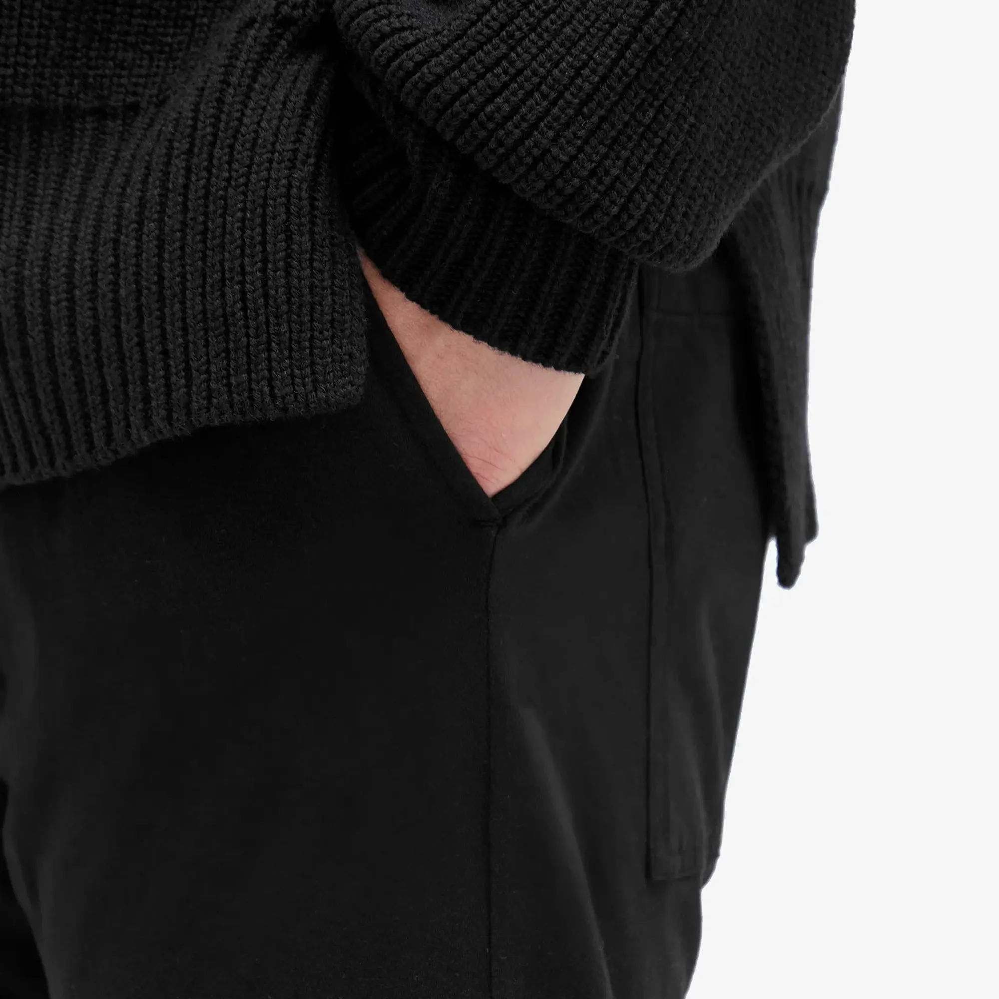 Rick Owens DRKSHDW Men's Berlin Medium Weight Pants Black