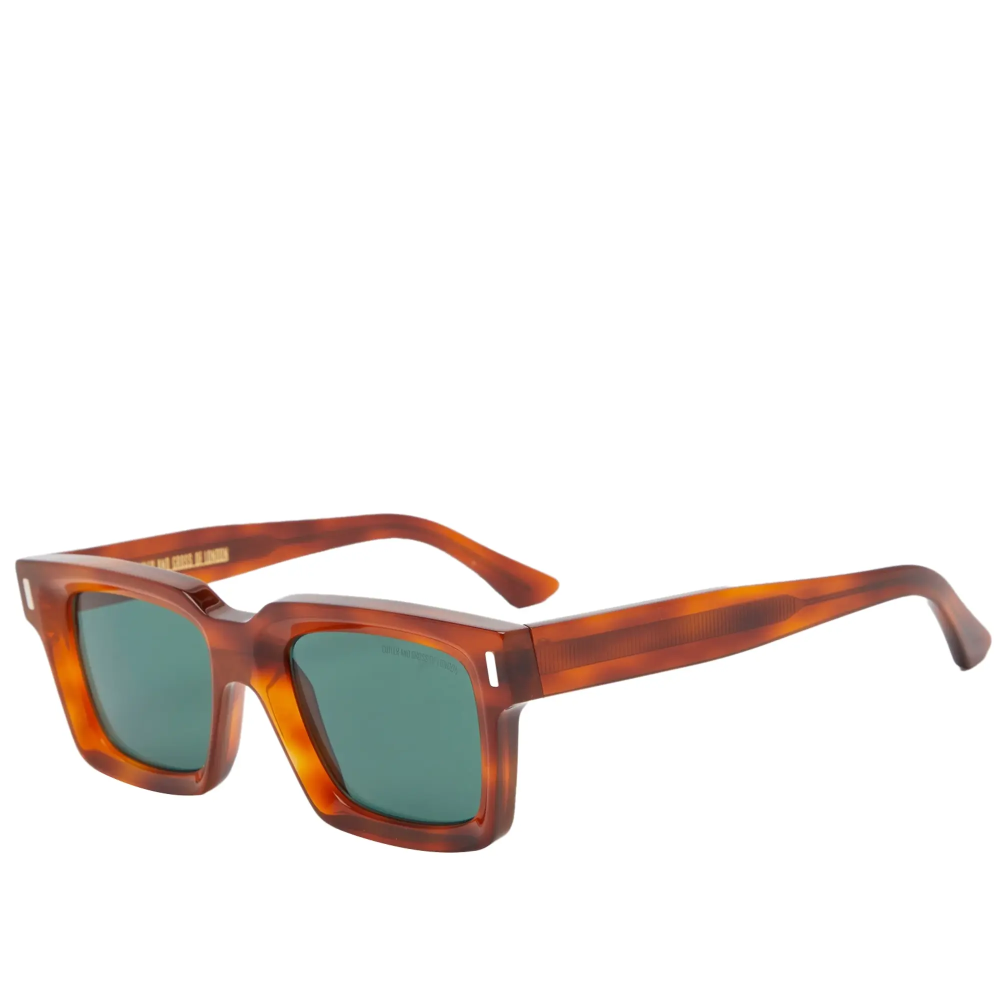 Cutler and Gross 1386 Sunglasses Honey Turtle