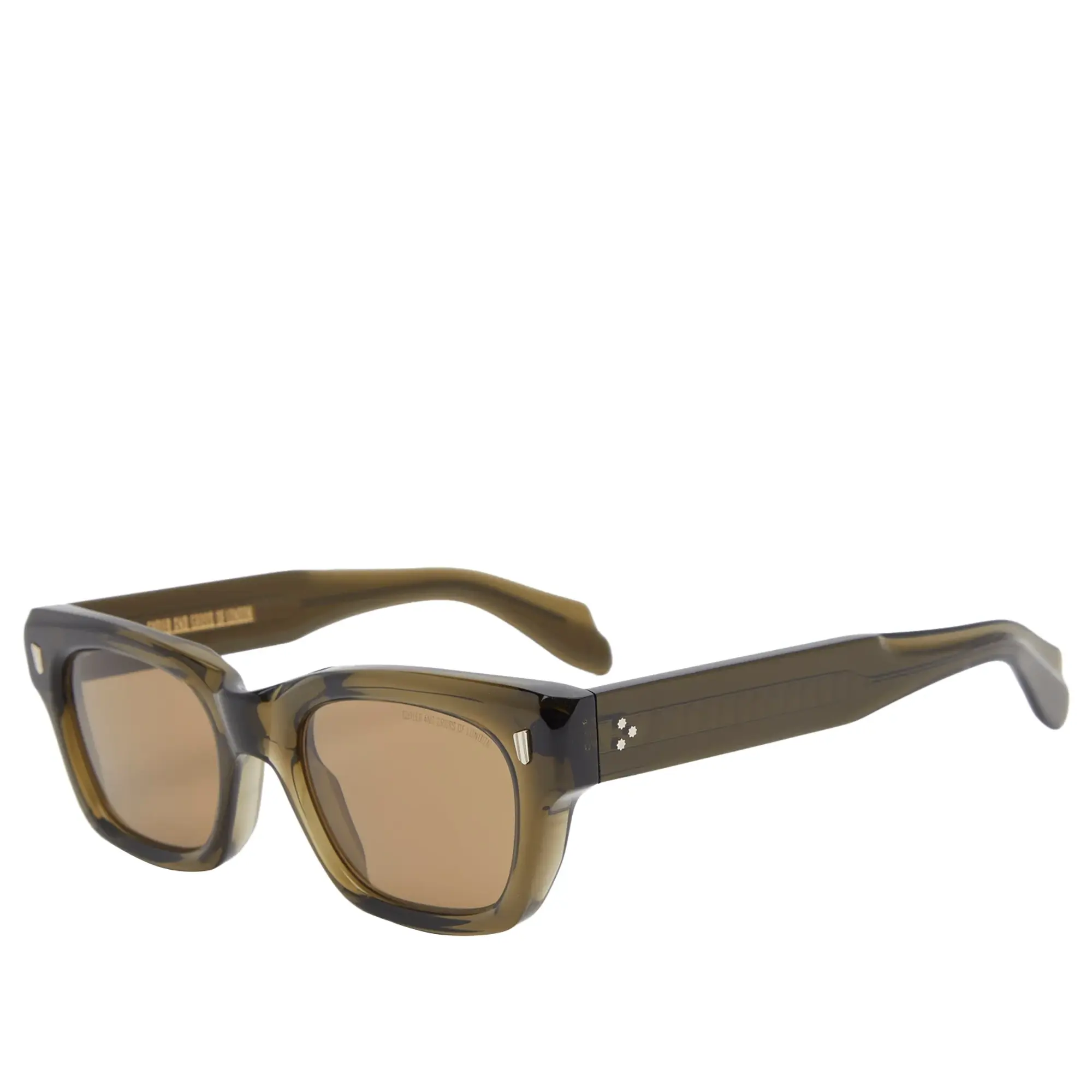 Cutler and Gross 1391 Sunglasses Olive