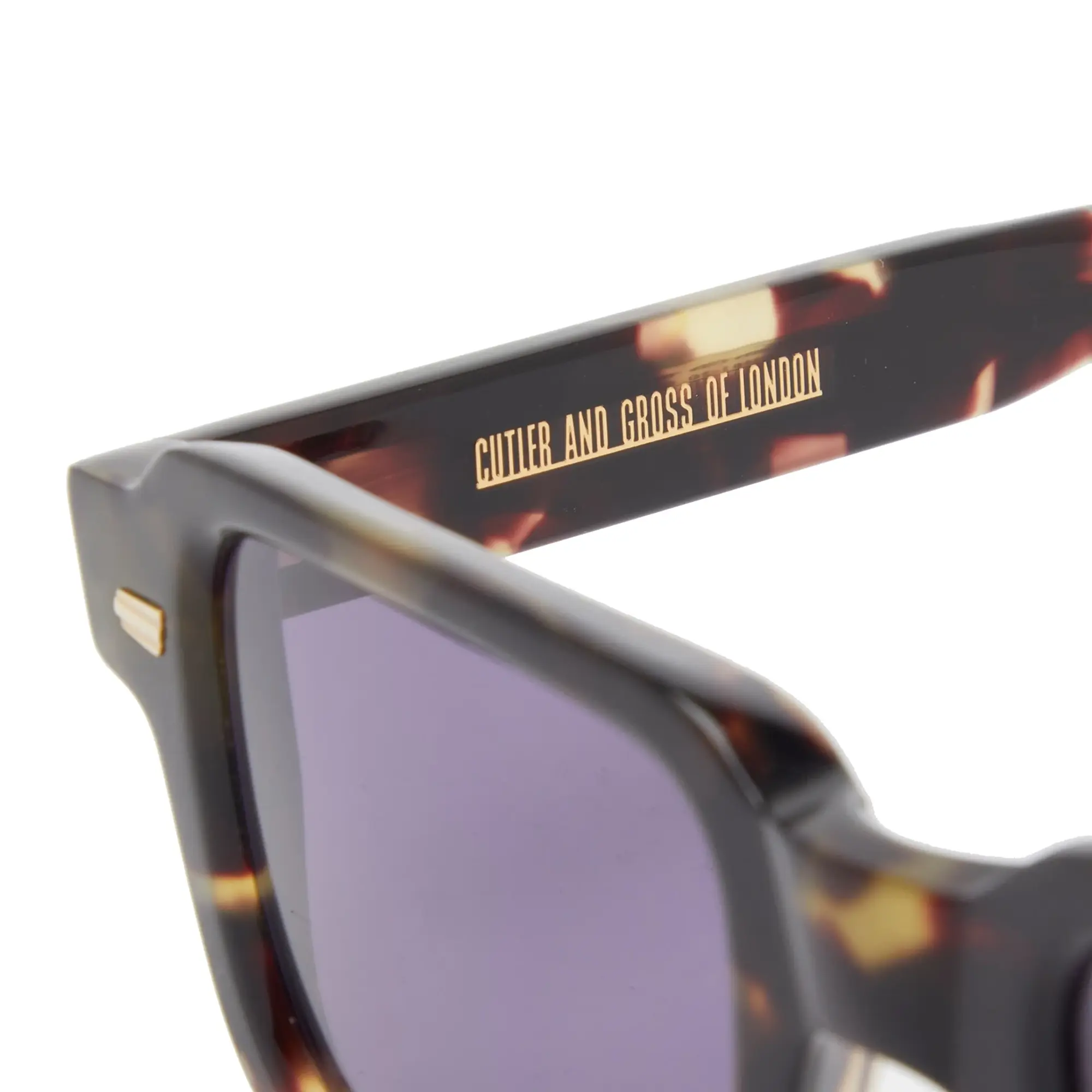 Cutler and Gross 1393 Sunglasses Whisky Havana