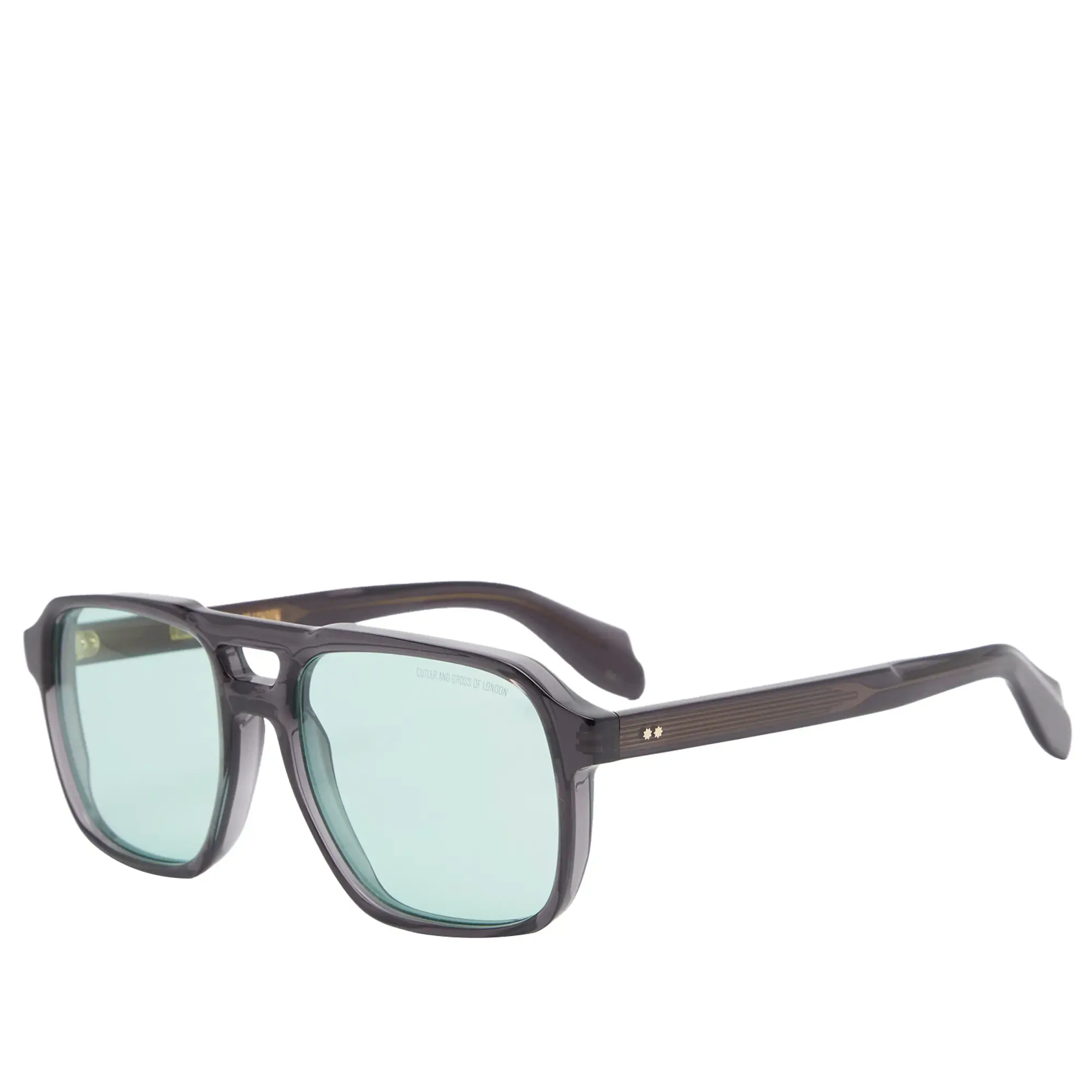 Cutler and Gross 1394 Sunglasses Dark Grey