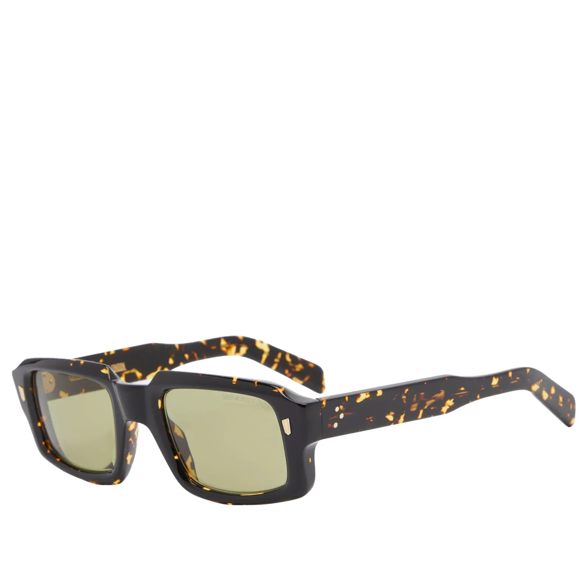 Cutler and Gross 9495 Sunglasses Black/Havana