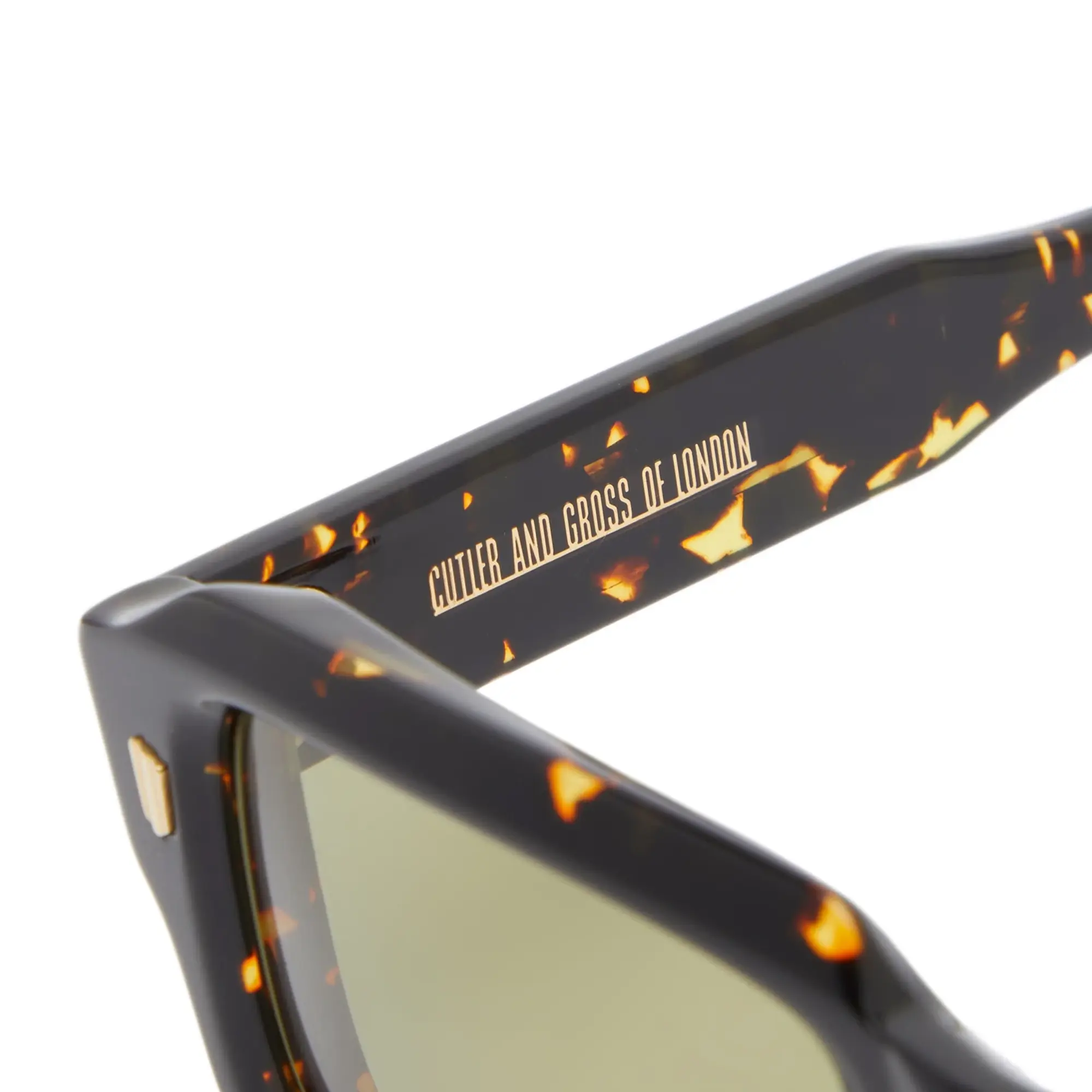 Cutler and Gross 9495 Sunglasses Black/Havana