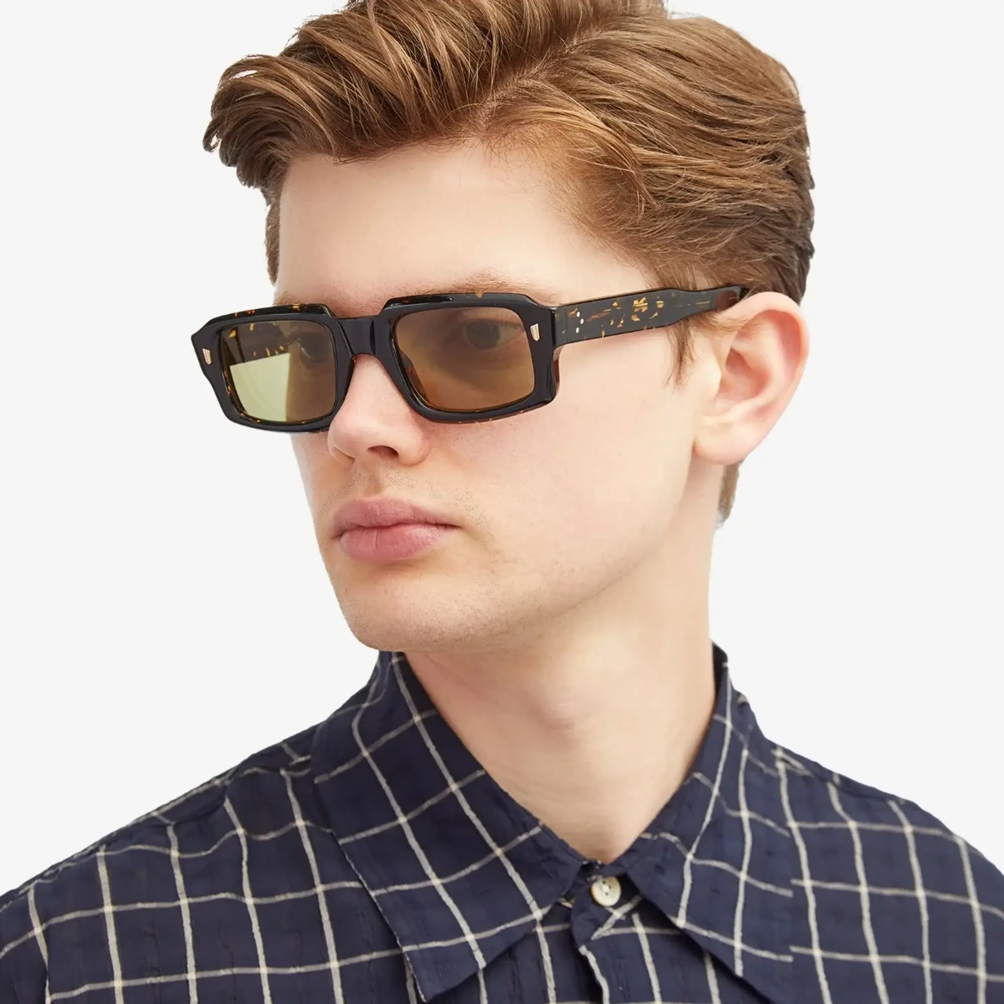 Cutler and Gross 9495 Sunglasses Black/Havana